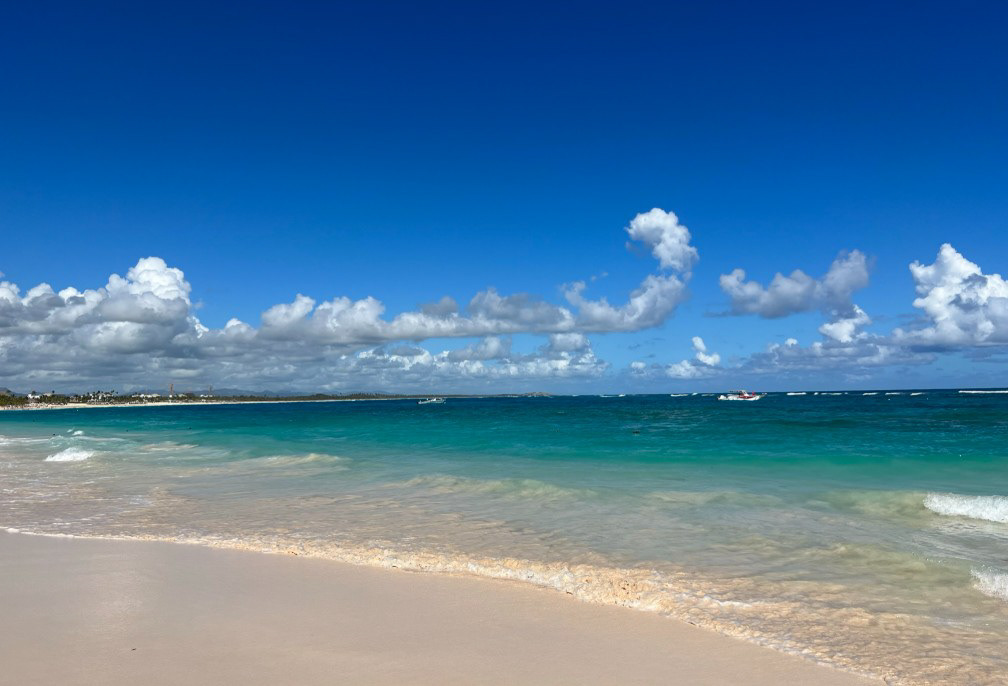 Dominica Republic Beach, at Majestic by Milissa Day