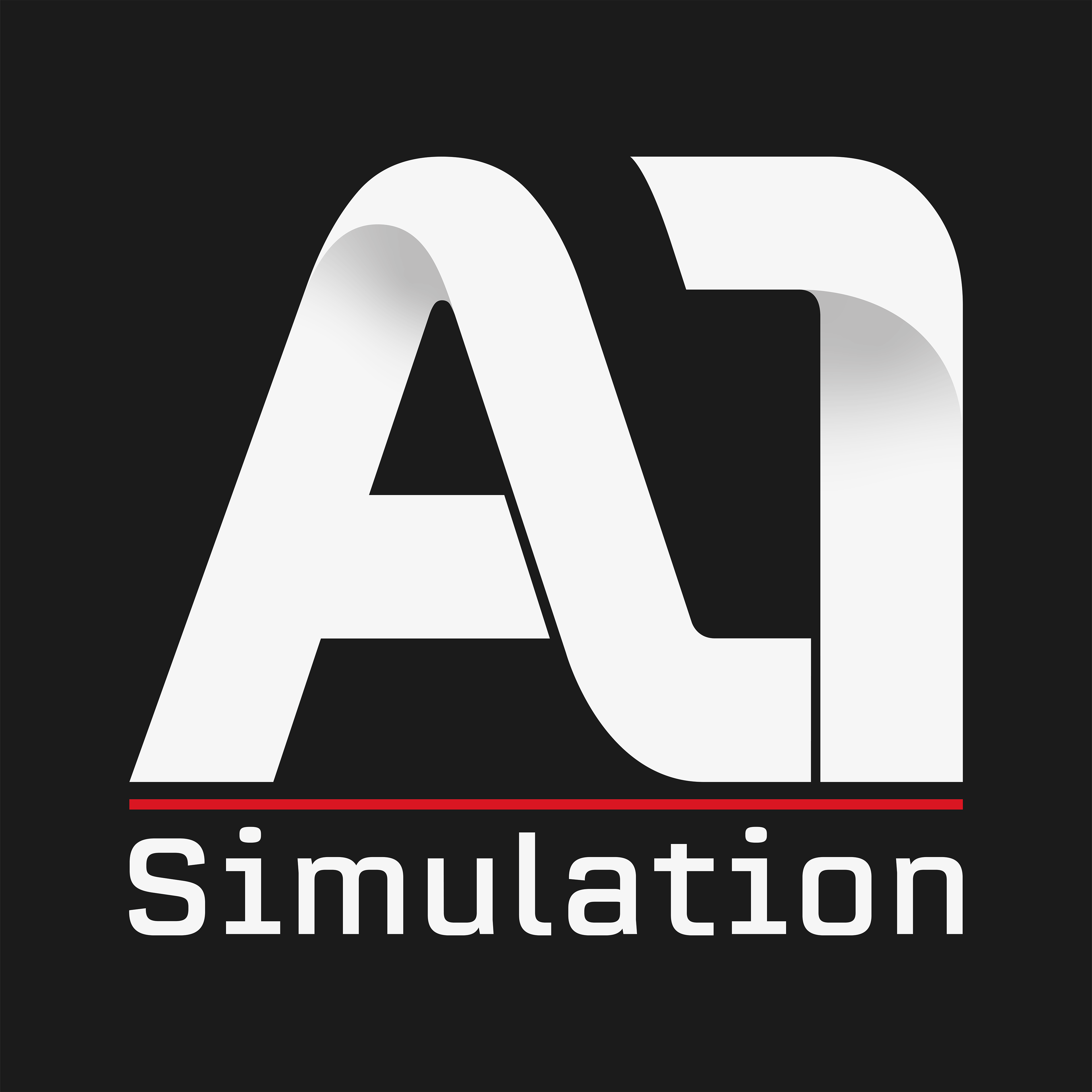 Logo A1 Simulation, société proposant des simulateurs sur mesure au Quebec