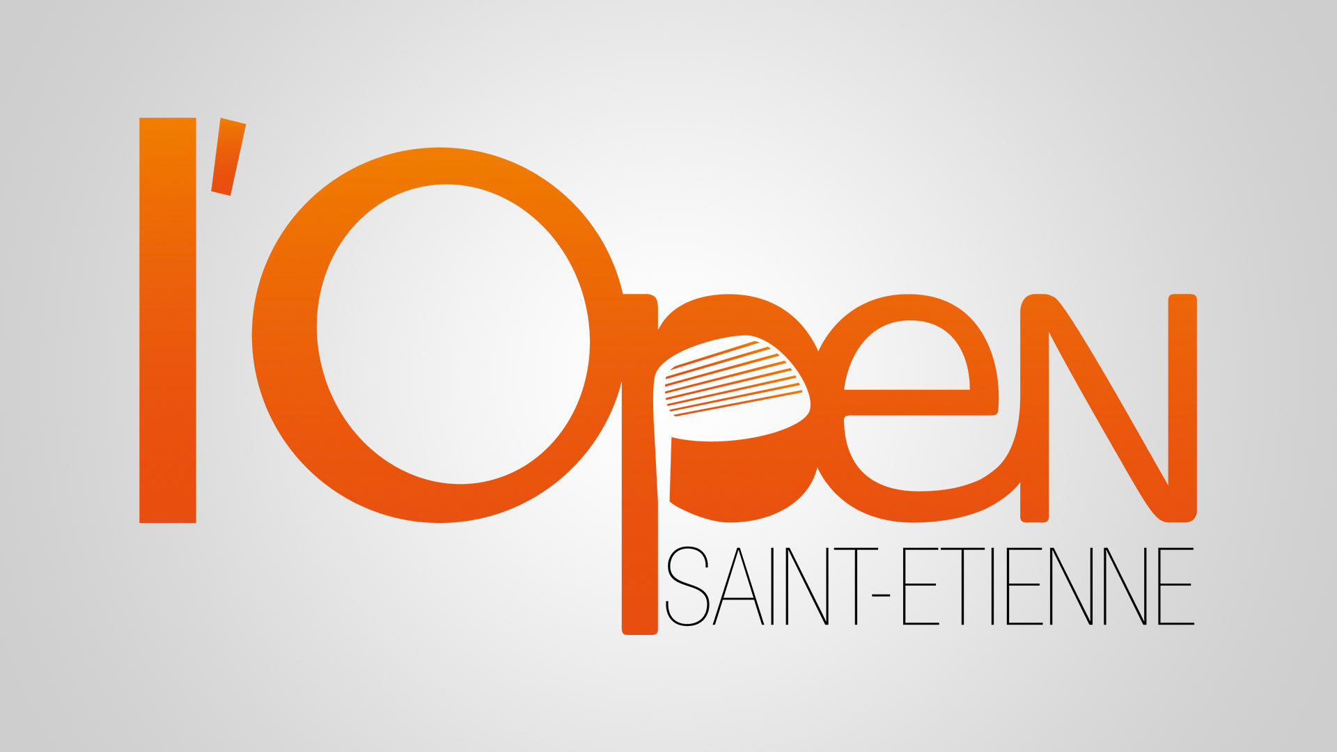 Création du logo, programme immobilier "l'Open" - Saint-Etienne