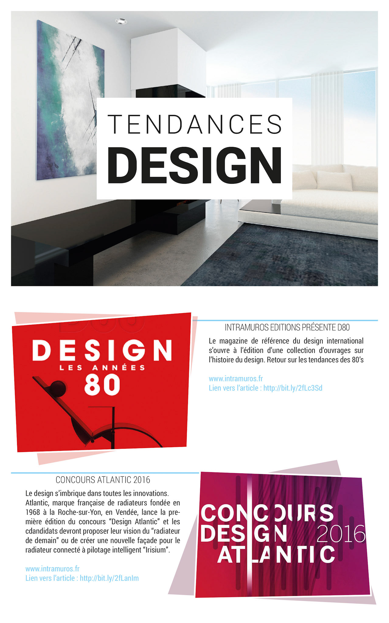 Tendances design