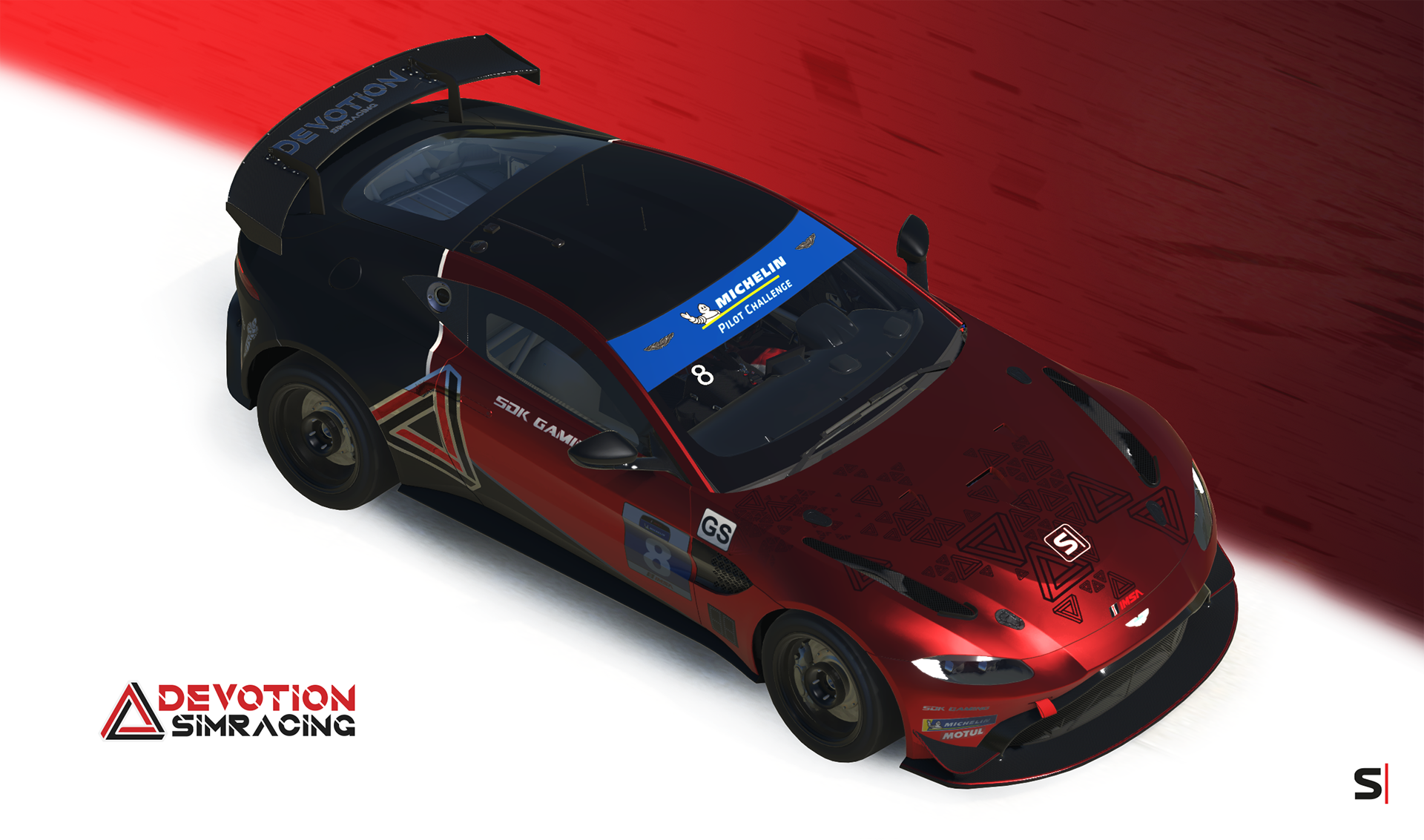 Aston Martin GT4 - Devotion Simracing