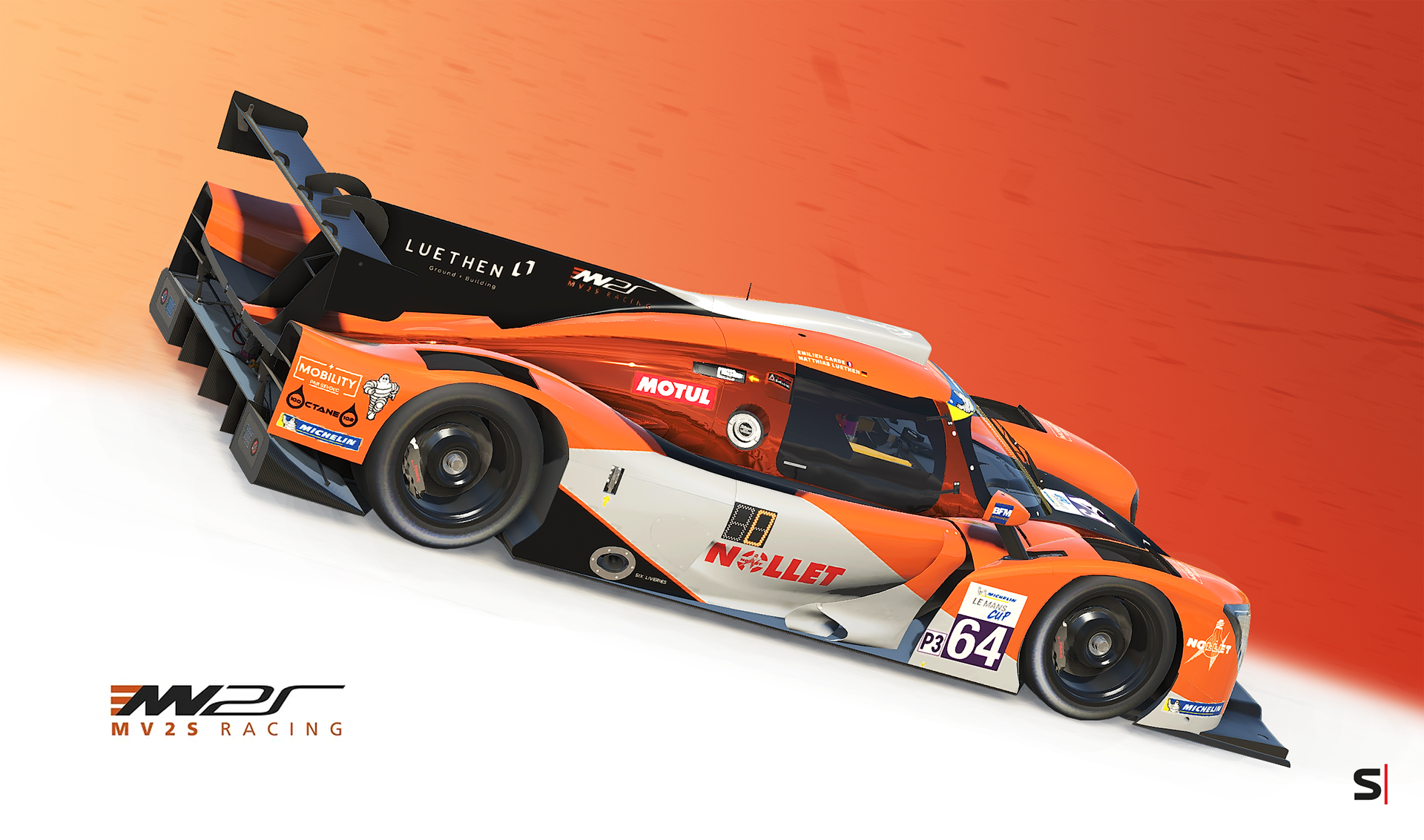 Ligier JSP 320 - MV2S Racing