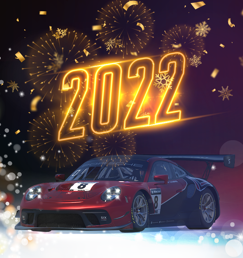 Carte de bonne année 20222