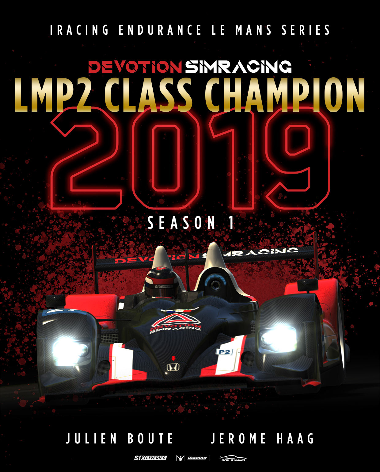 iRacing Endurance Le Mans Series - Devotion Simracing - Saison 1