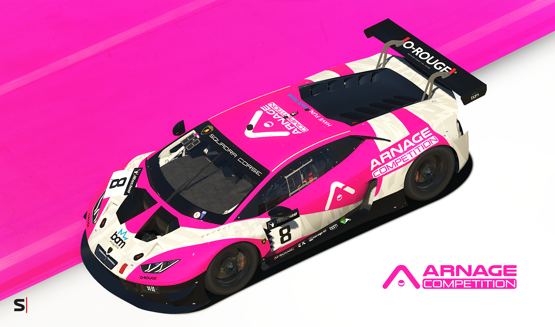 Lamborghini Huracan GT3 evo - Arnage compétition