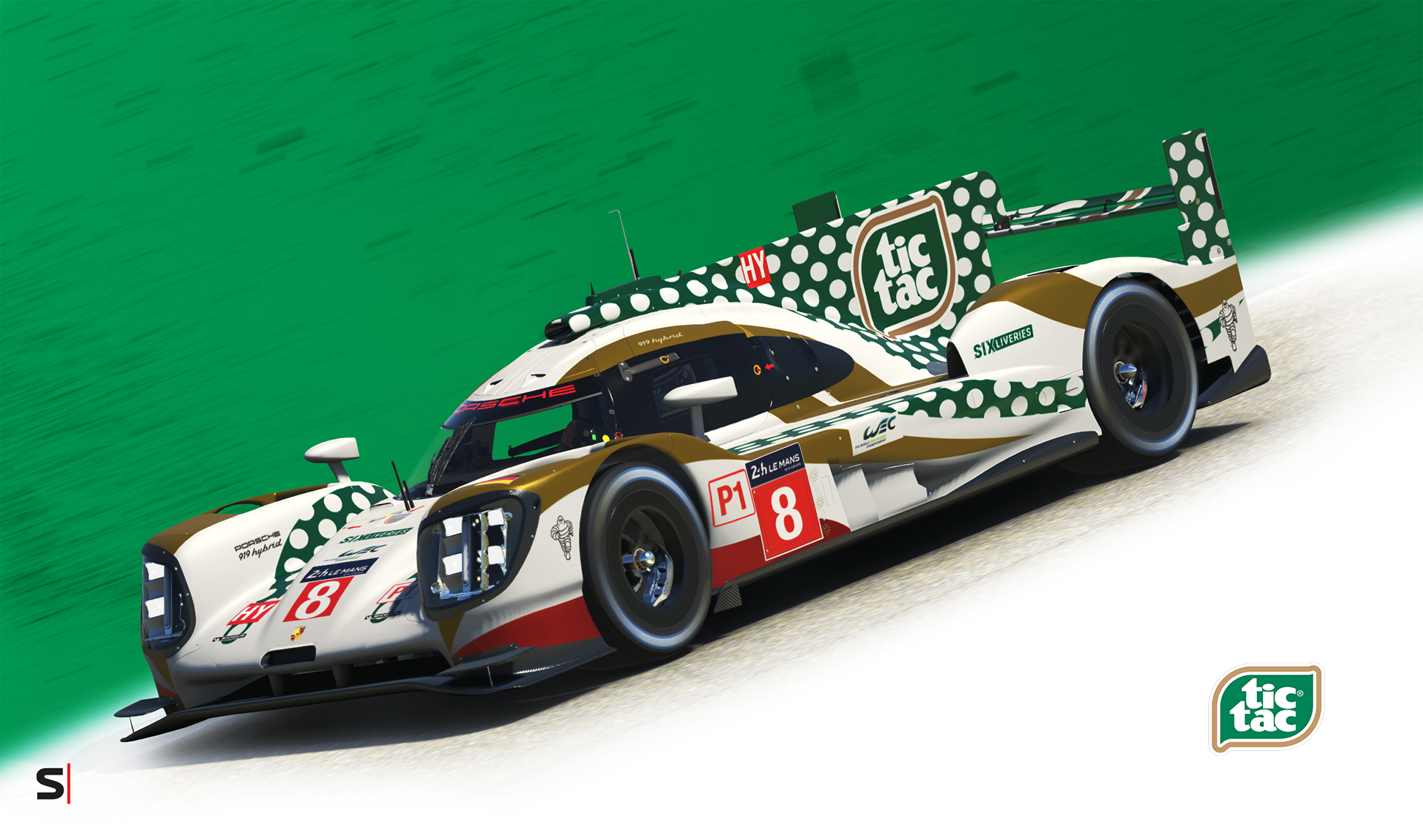 Porsche 919 Hybrid - Tic Tac