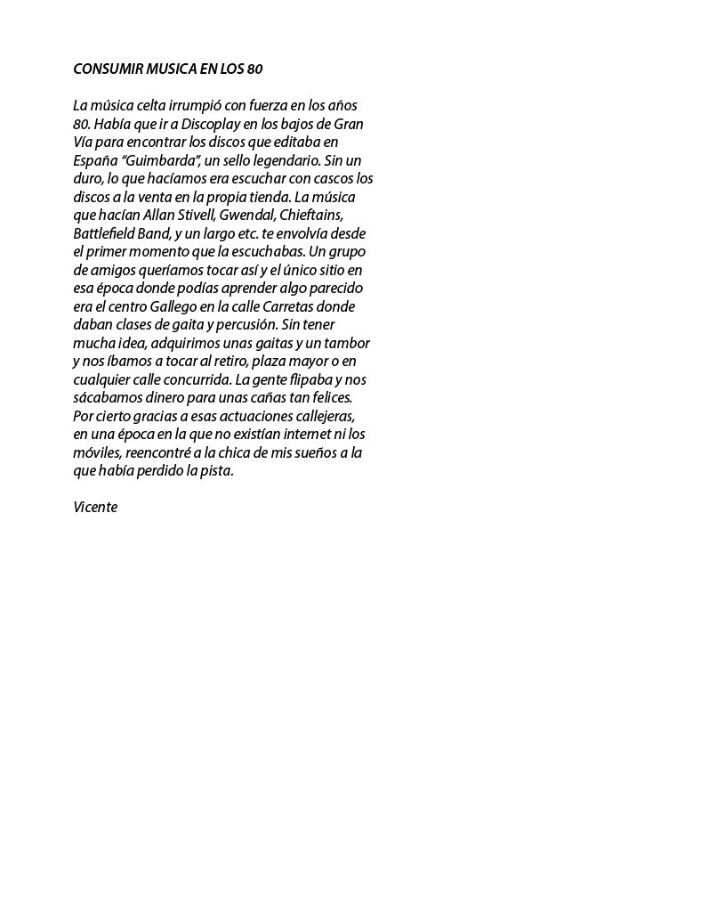 Testimonio de Vicente