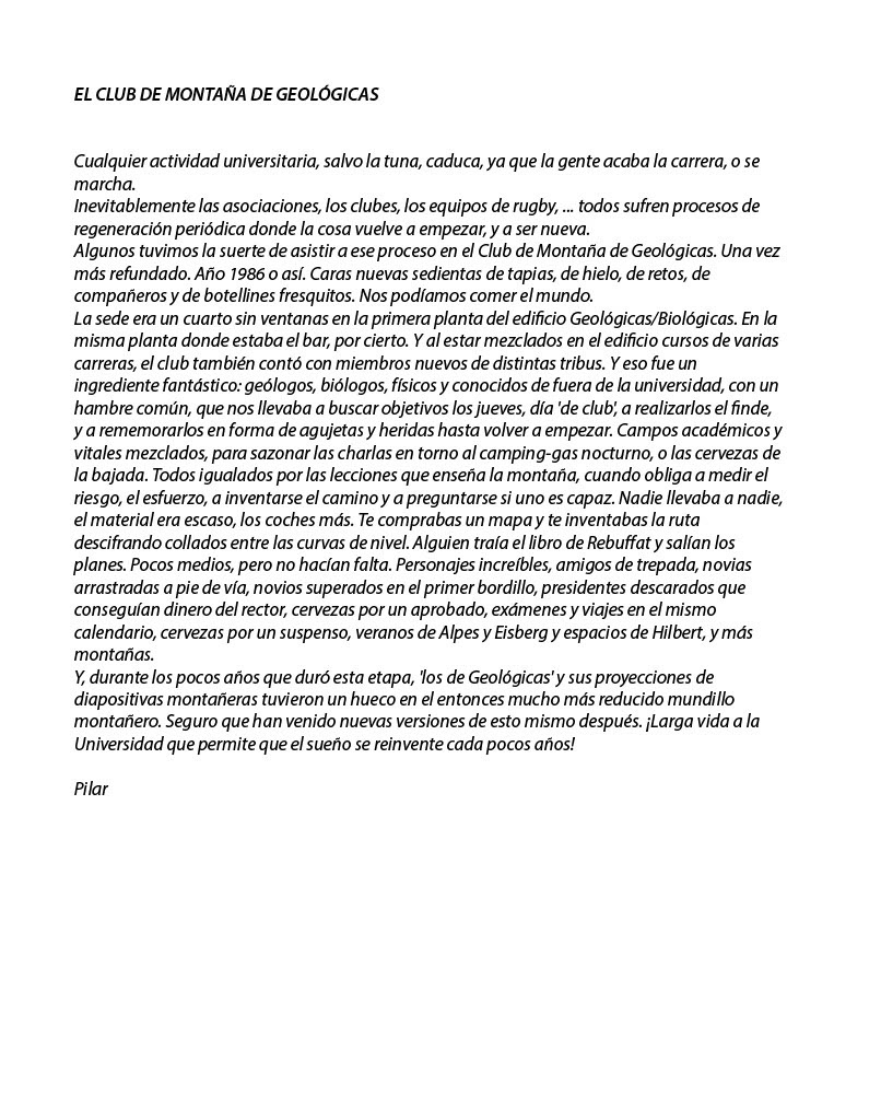 Testimonio de Pilar