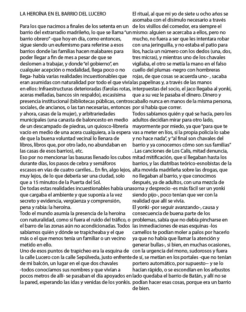 Testimonio de Alvaro