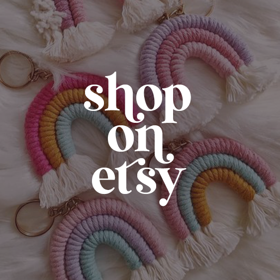 square image reading "shop on etsy", which links to her etsy shop