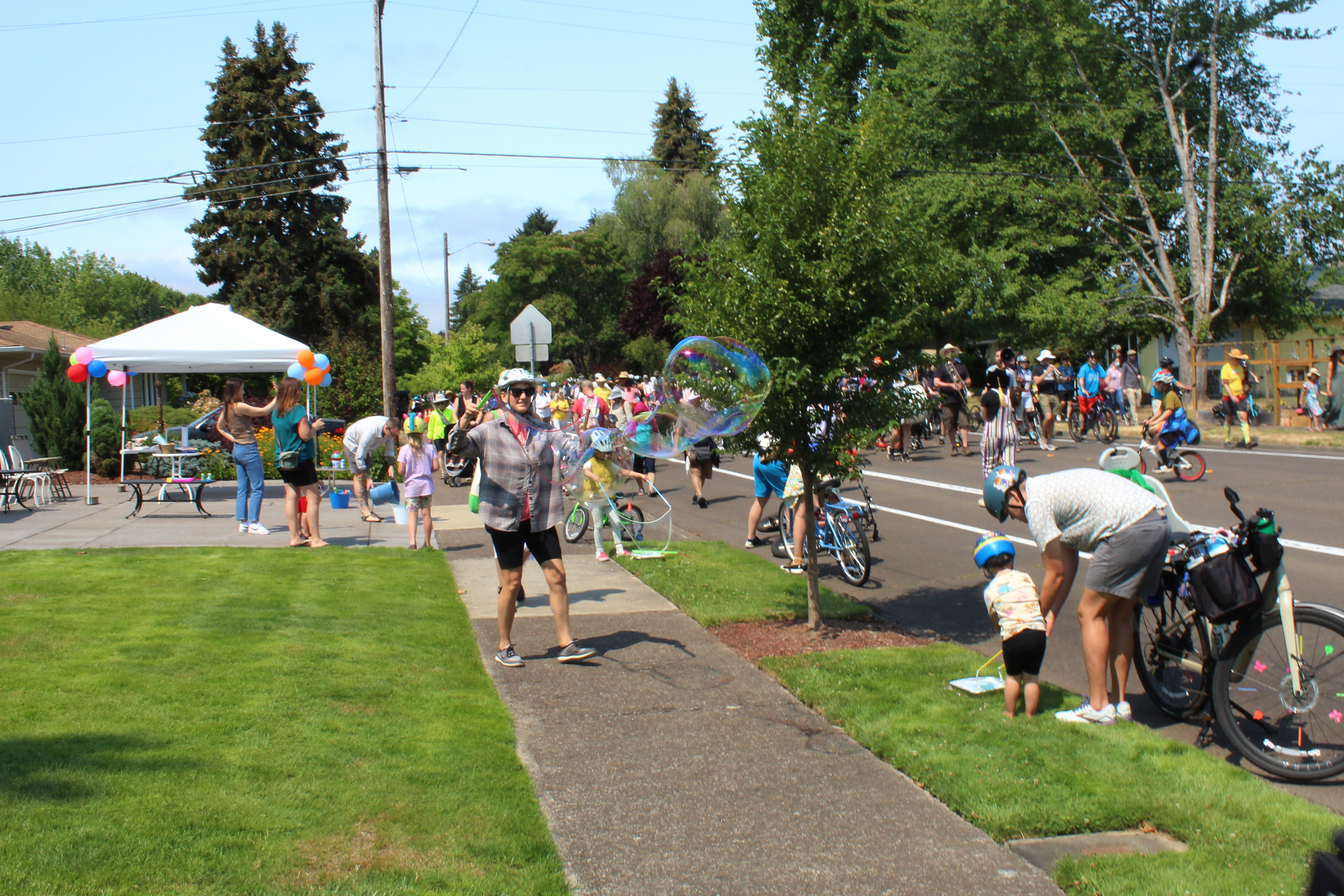 Open Streets Corvallis 2024
