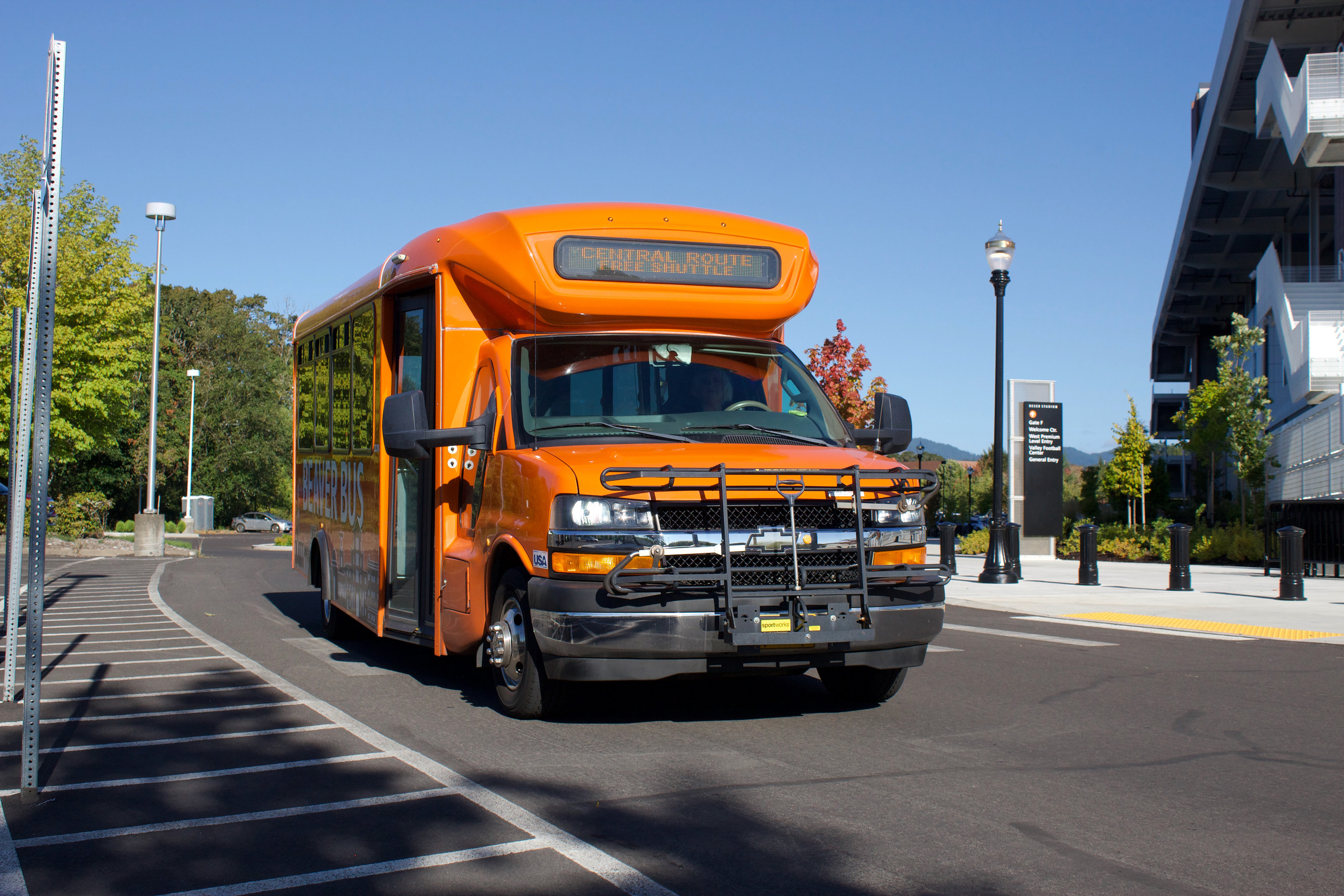 Beaver Bus - OSU Corvallis 2024