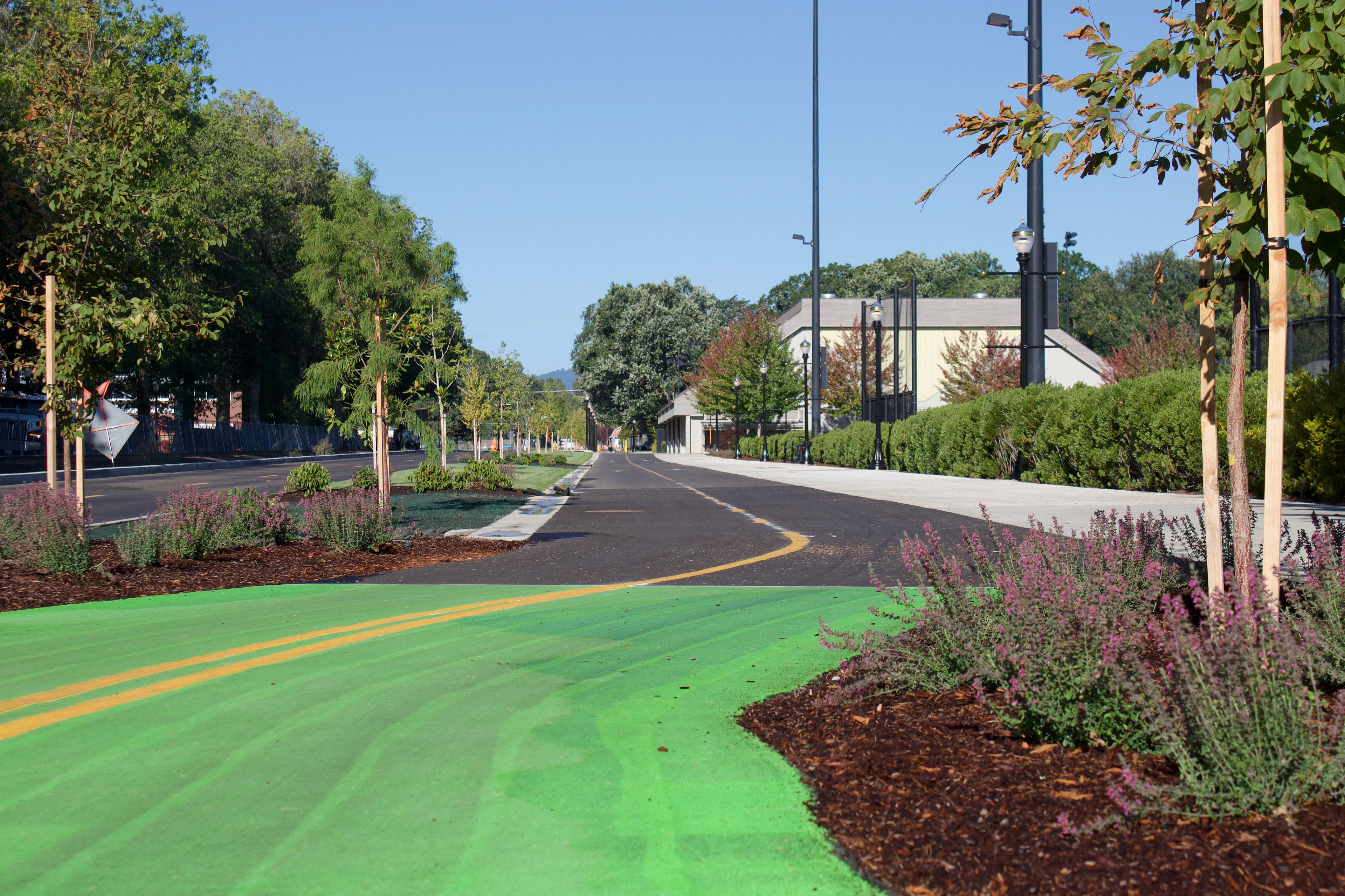 Cycletrack - OSU Corvallis 2024