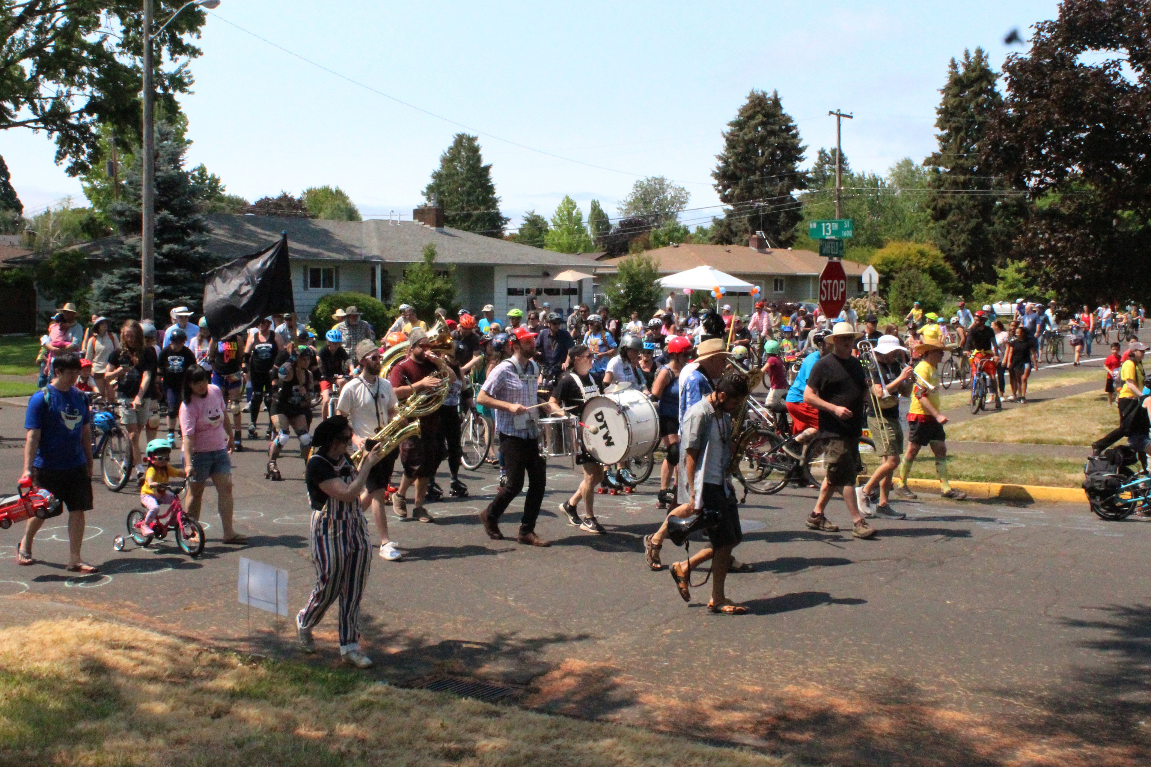 Open Streets Corvallis 2024