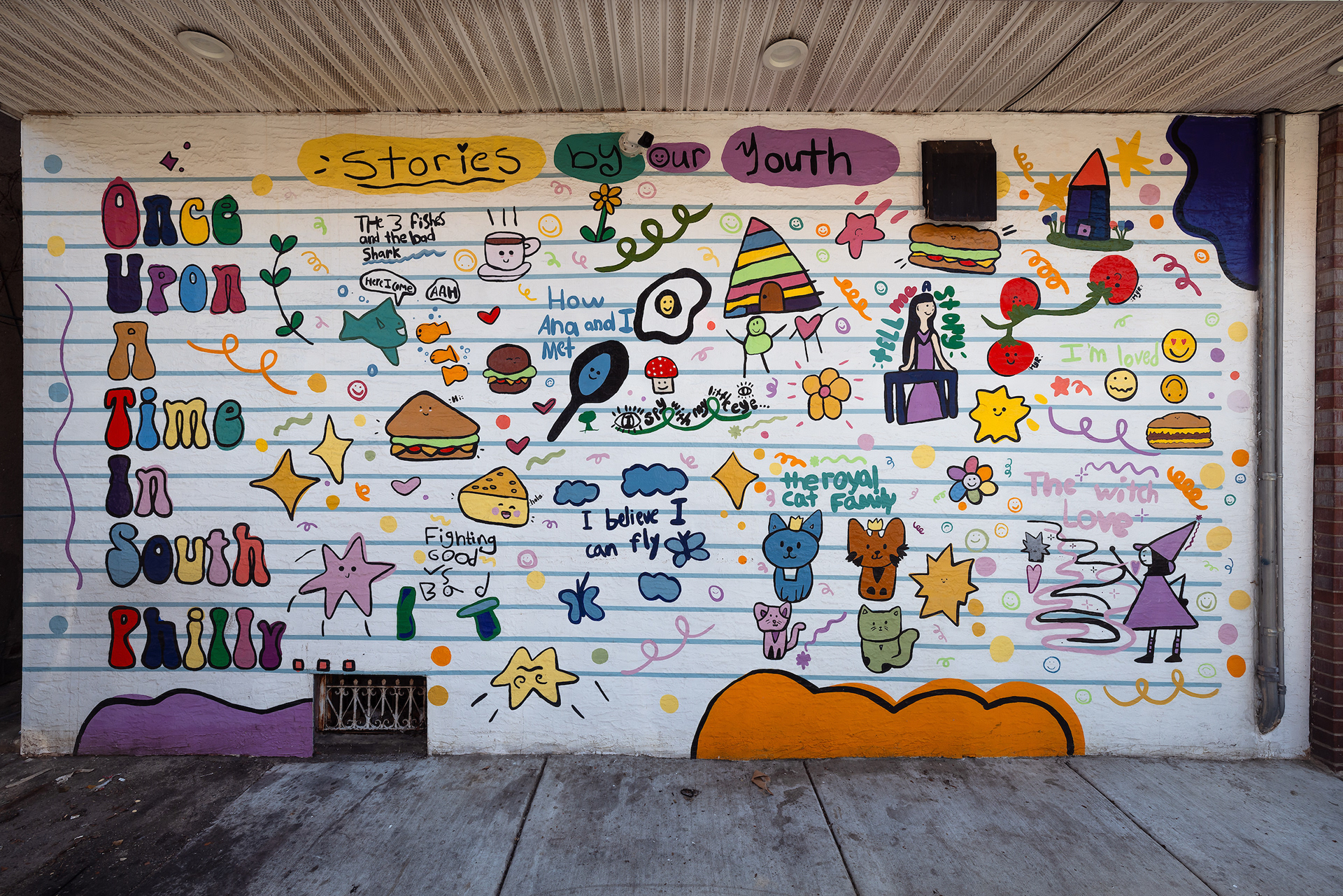 Mural by Manuela Guillen