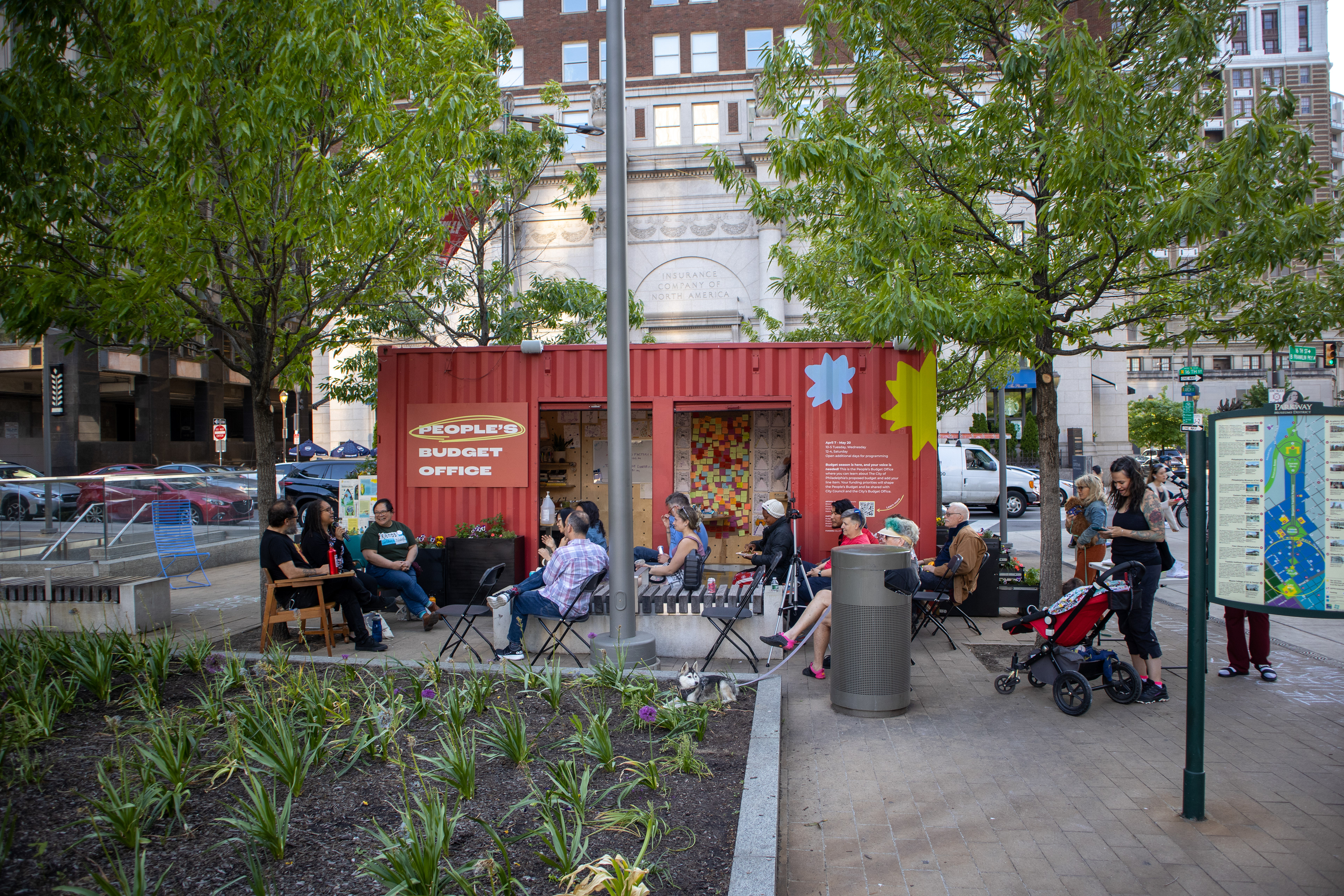 The People and the Library (Photo by Simone Partridge)
