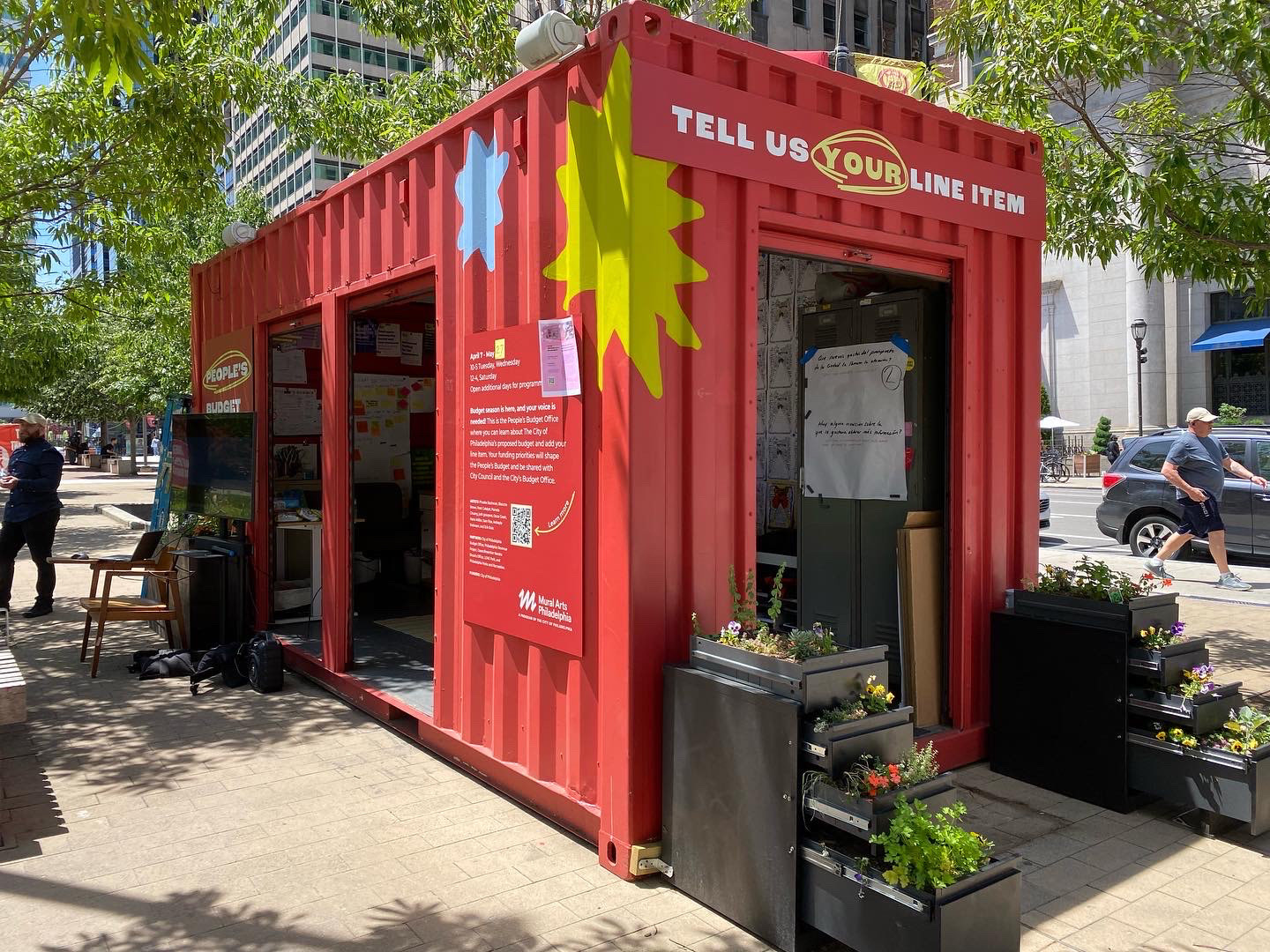 Front view of People's Budget Office