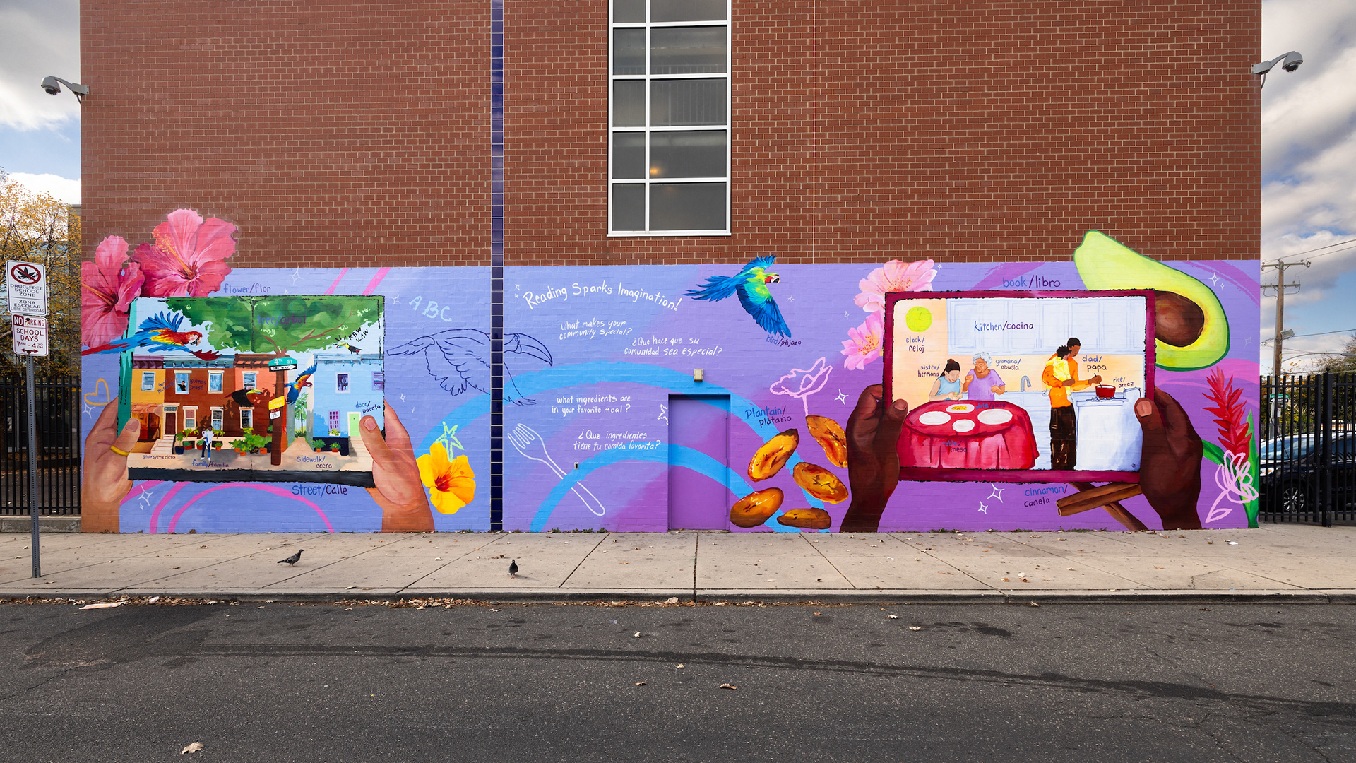 Mural by Devon Downes
