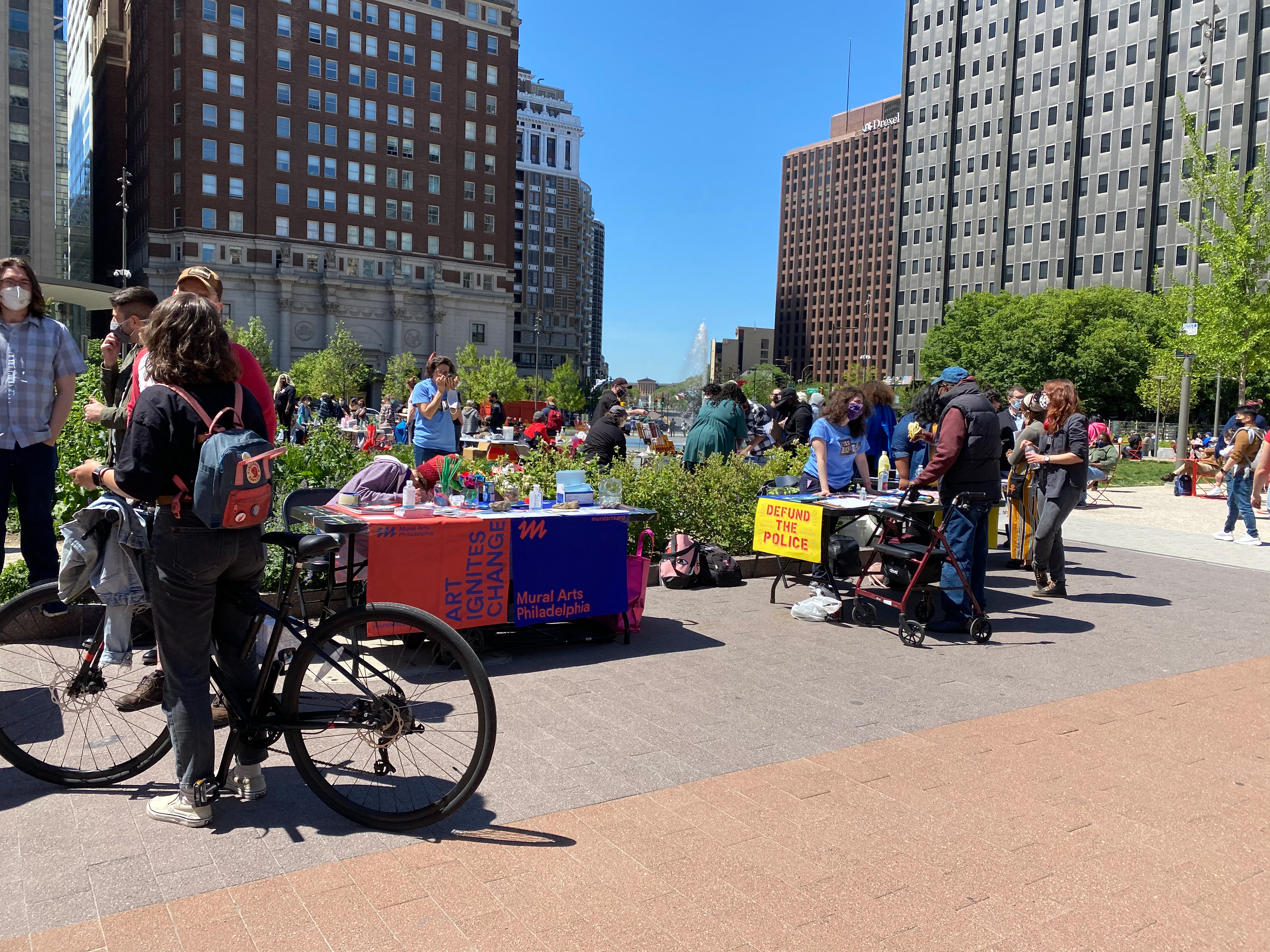 May Day 2021 Tabling