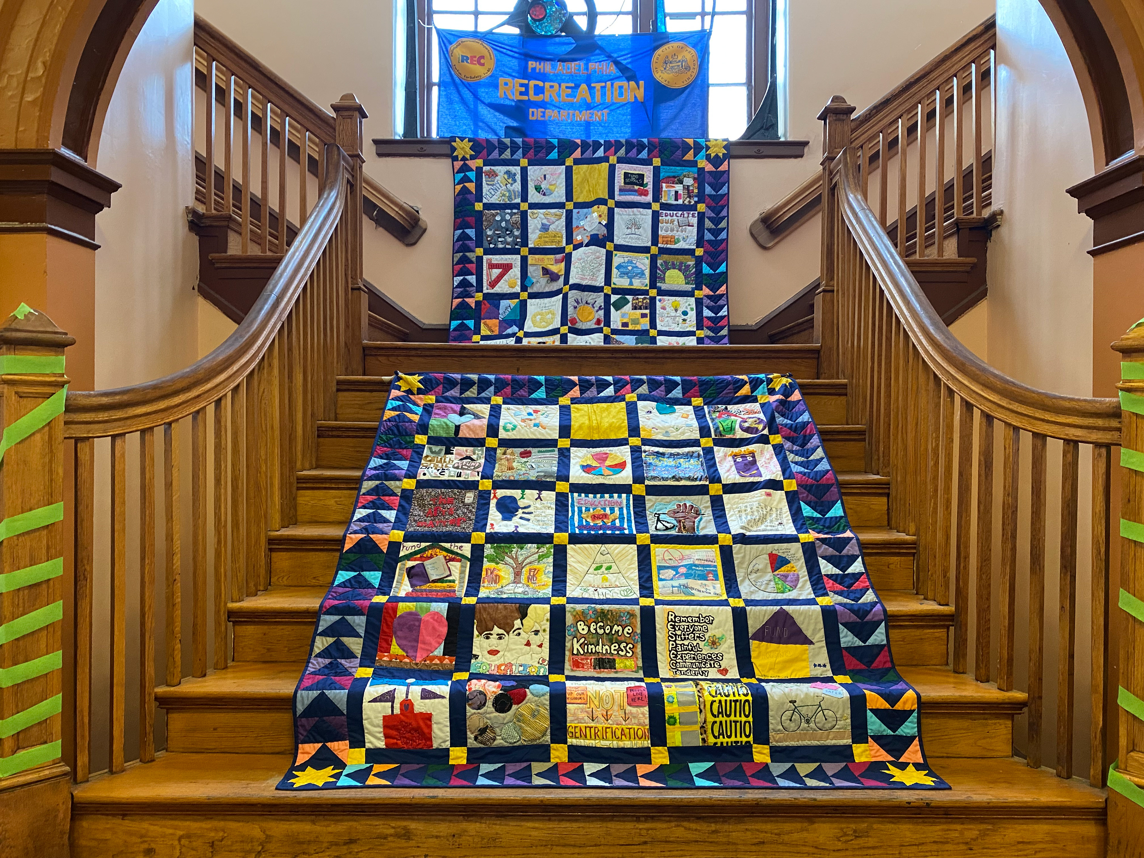 Stitching our Futures Quilt