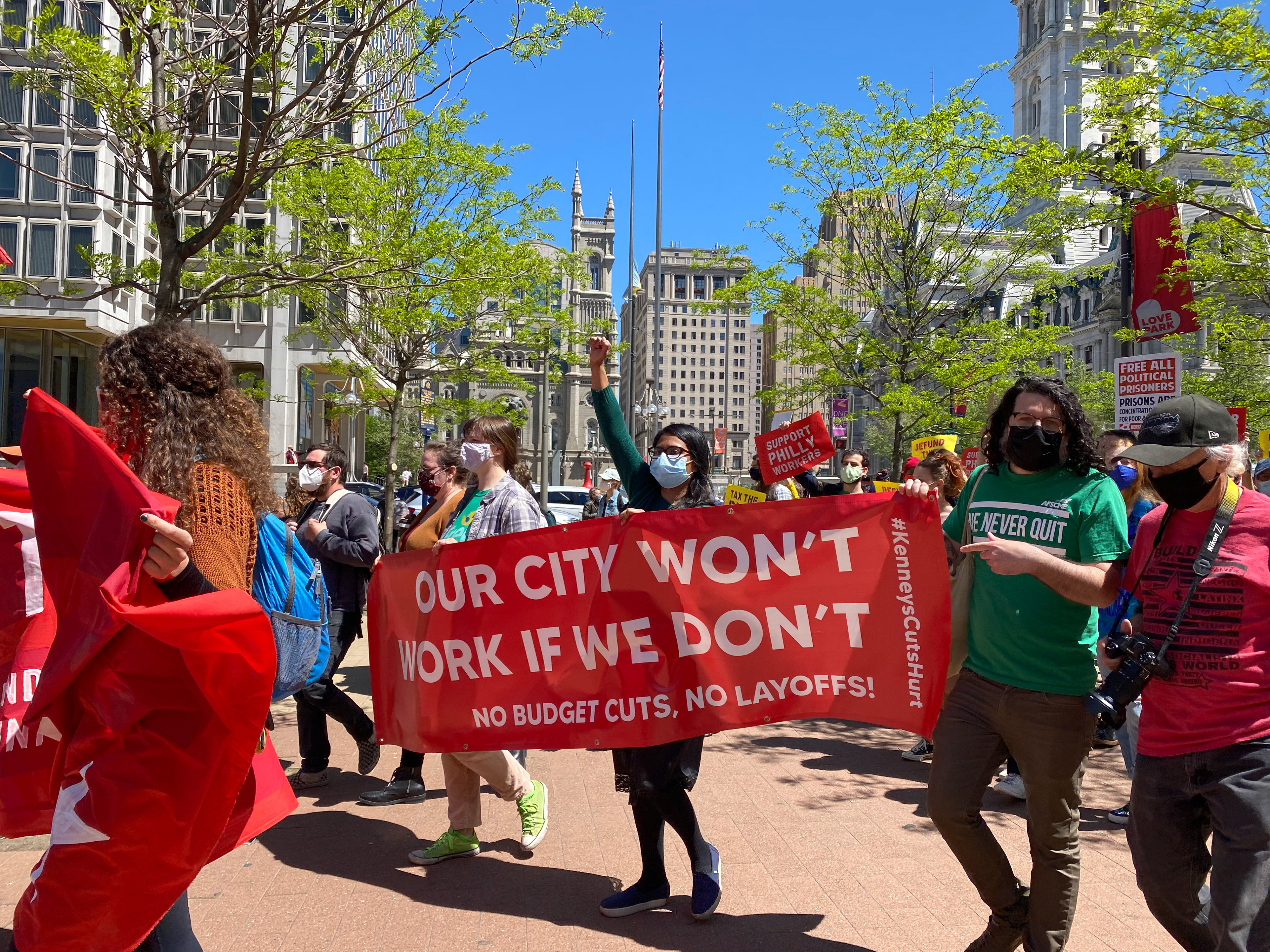 May Day 2021 - March & Rally