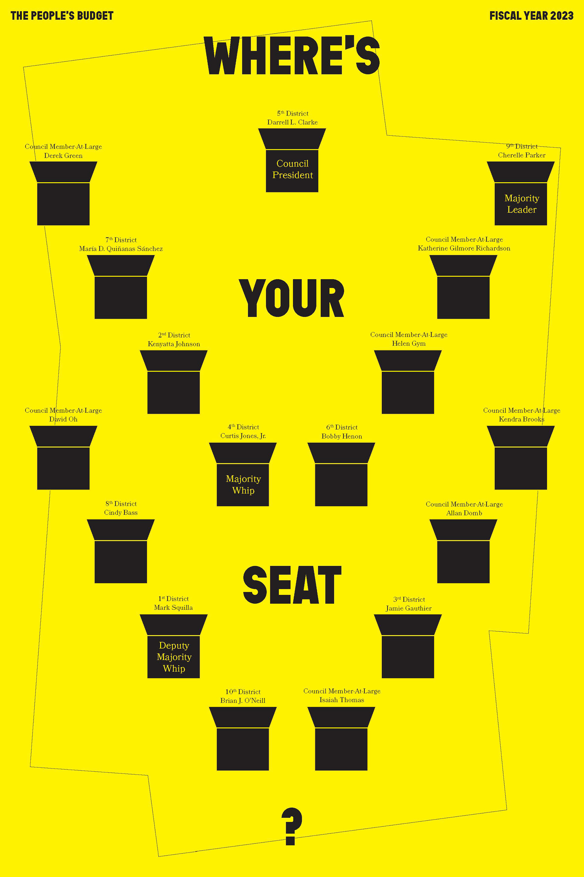 Poster by Maia Chao, Designed by M Slater