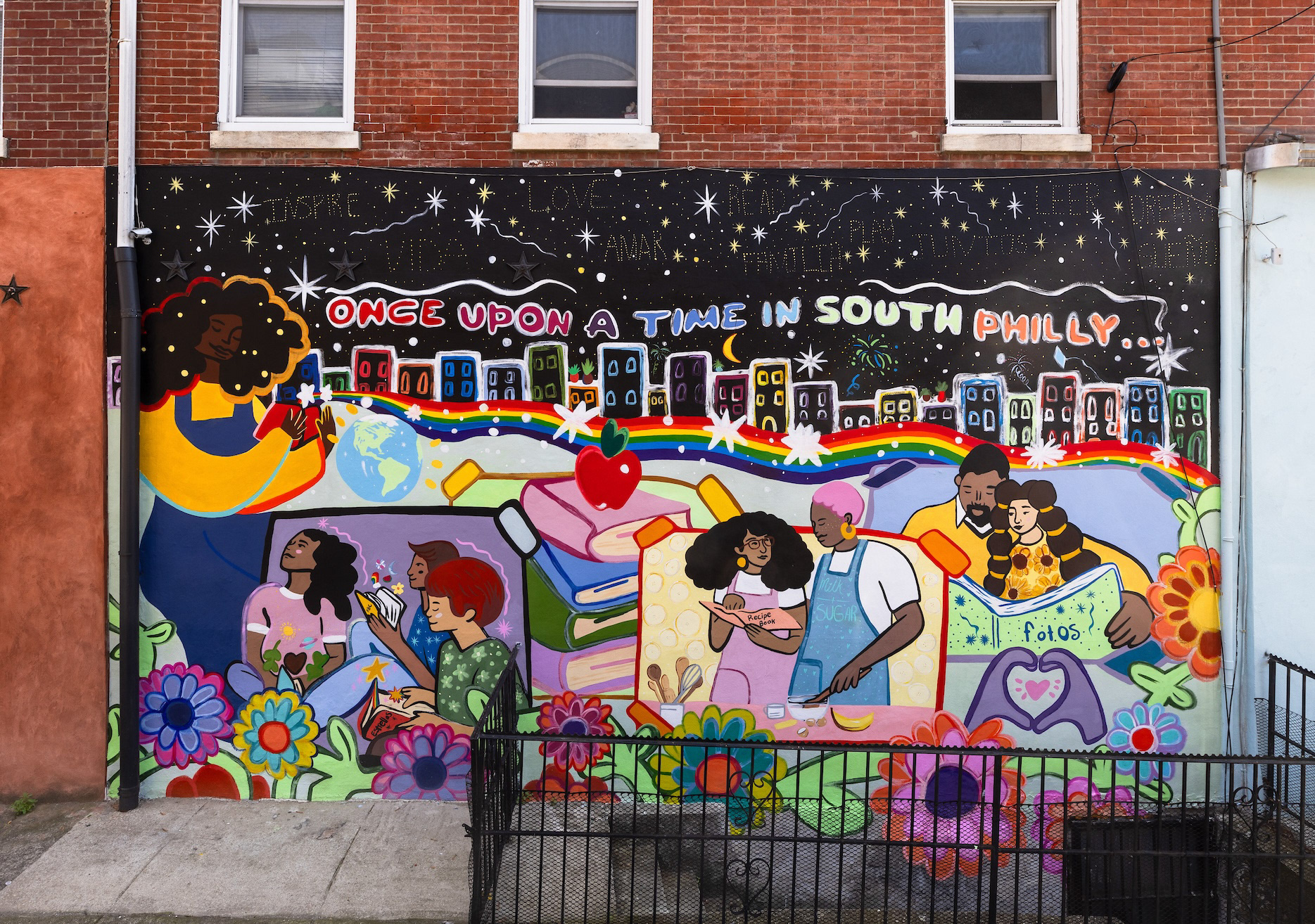 Mural by Manuela Guillen