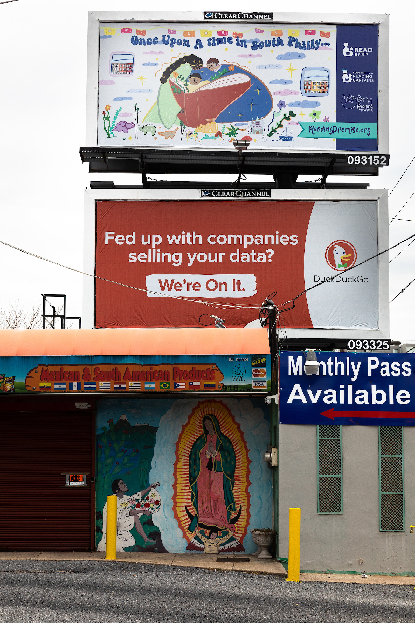 Billboard by Manuela Guillen