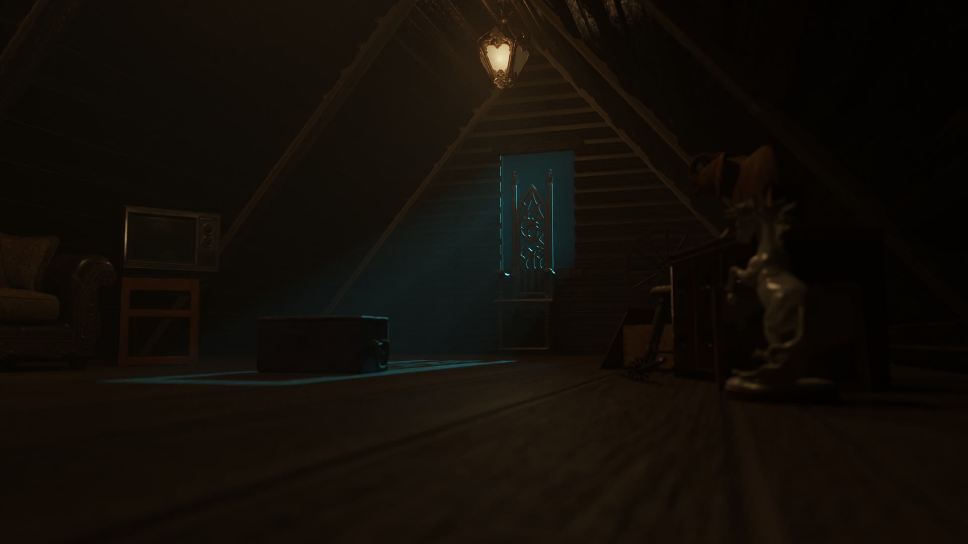 Blender Bg Work - Not my Assets