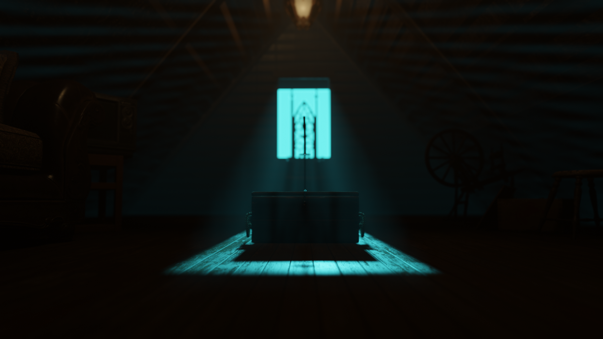 Blender Bg Work - Not my Assets