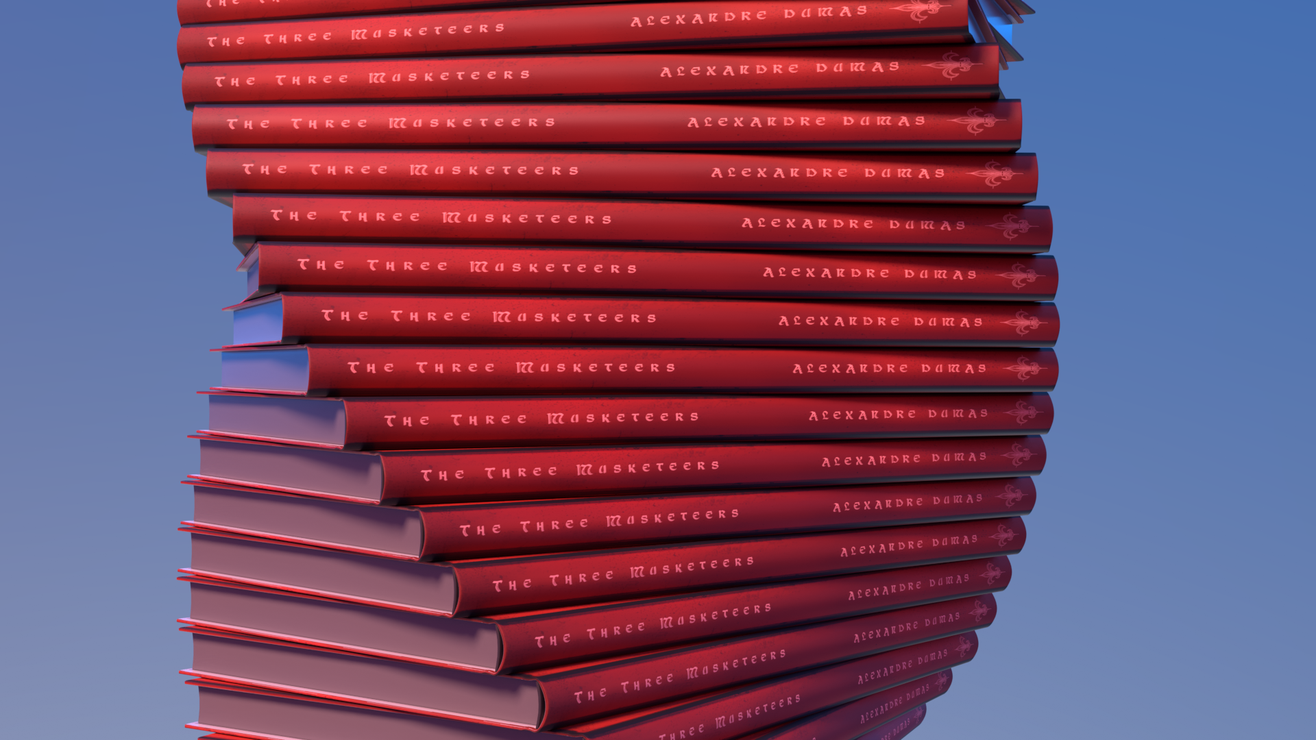 The Three Musketeers - Redesign