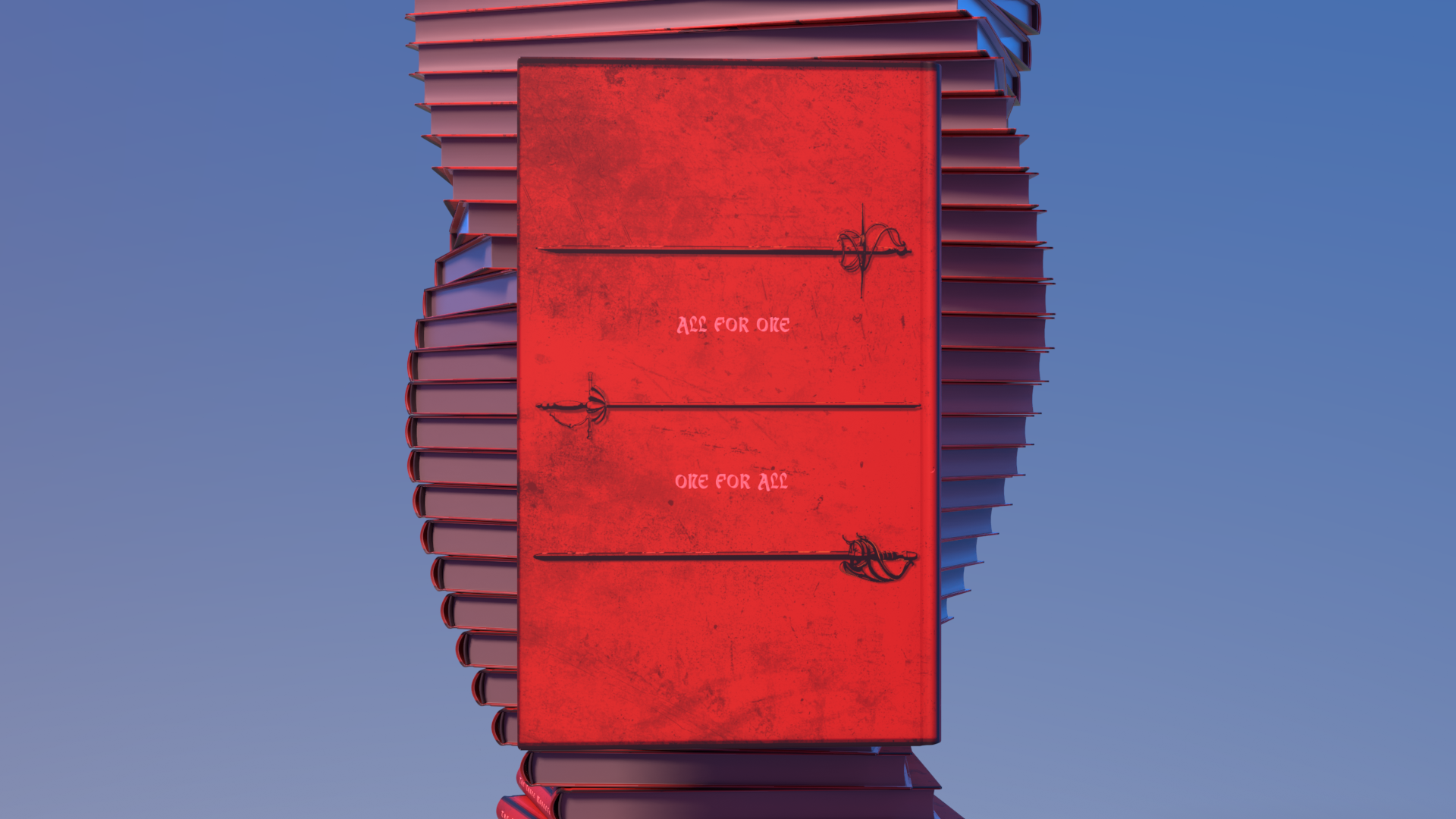 The Three Musketeers - Redesign