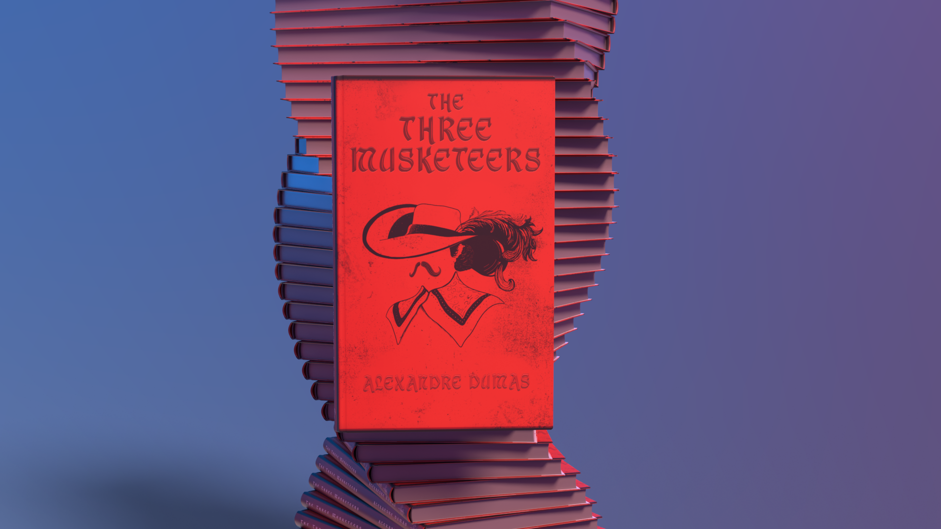 The Three Musketeers - Redesign