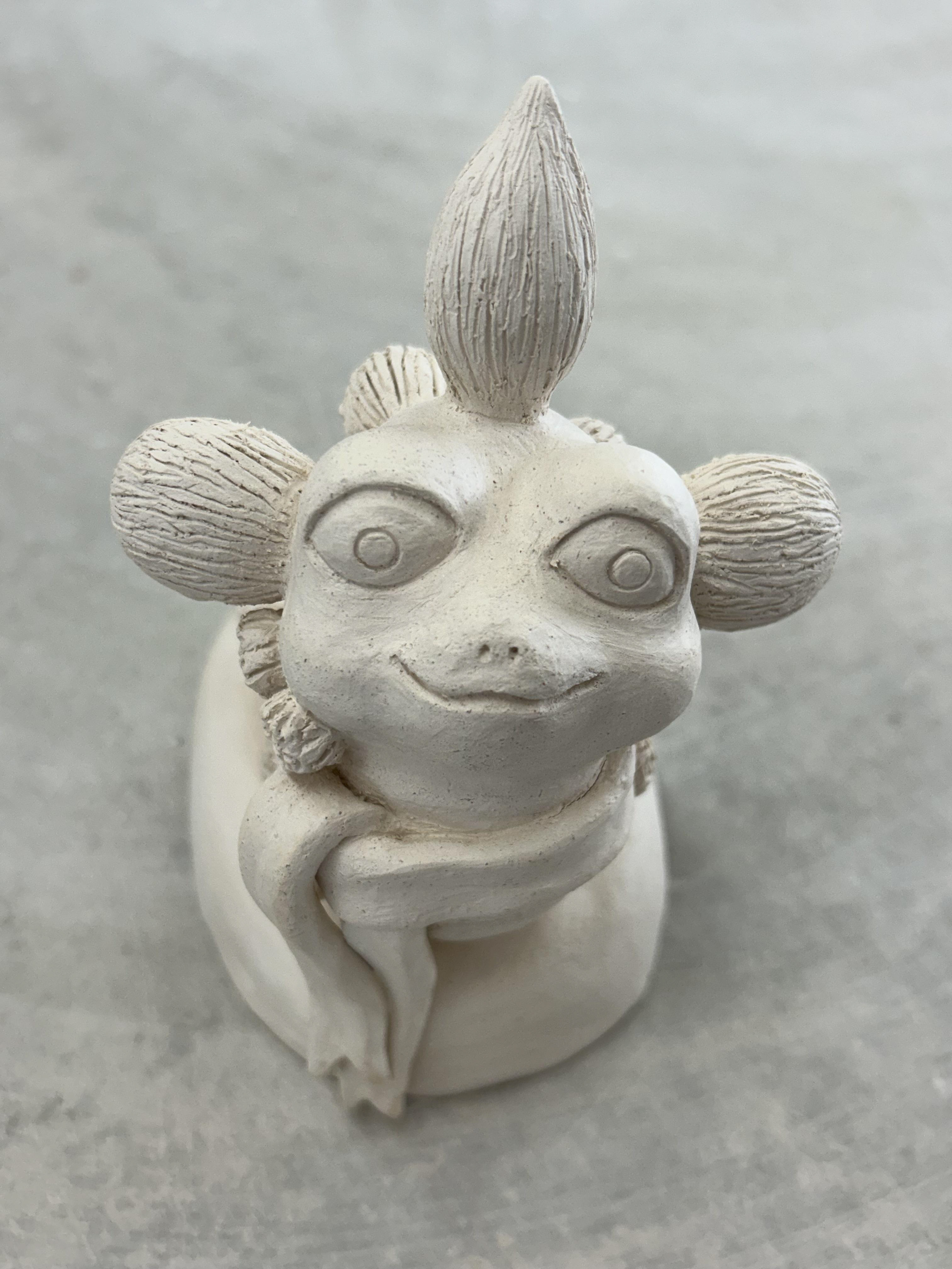 Bisque Fired