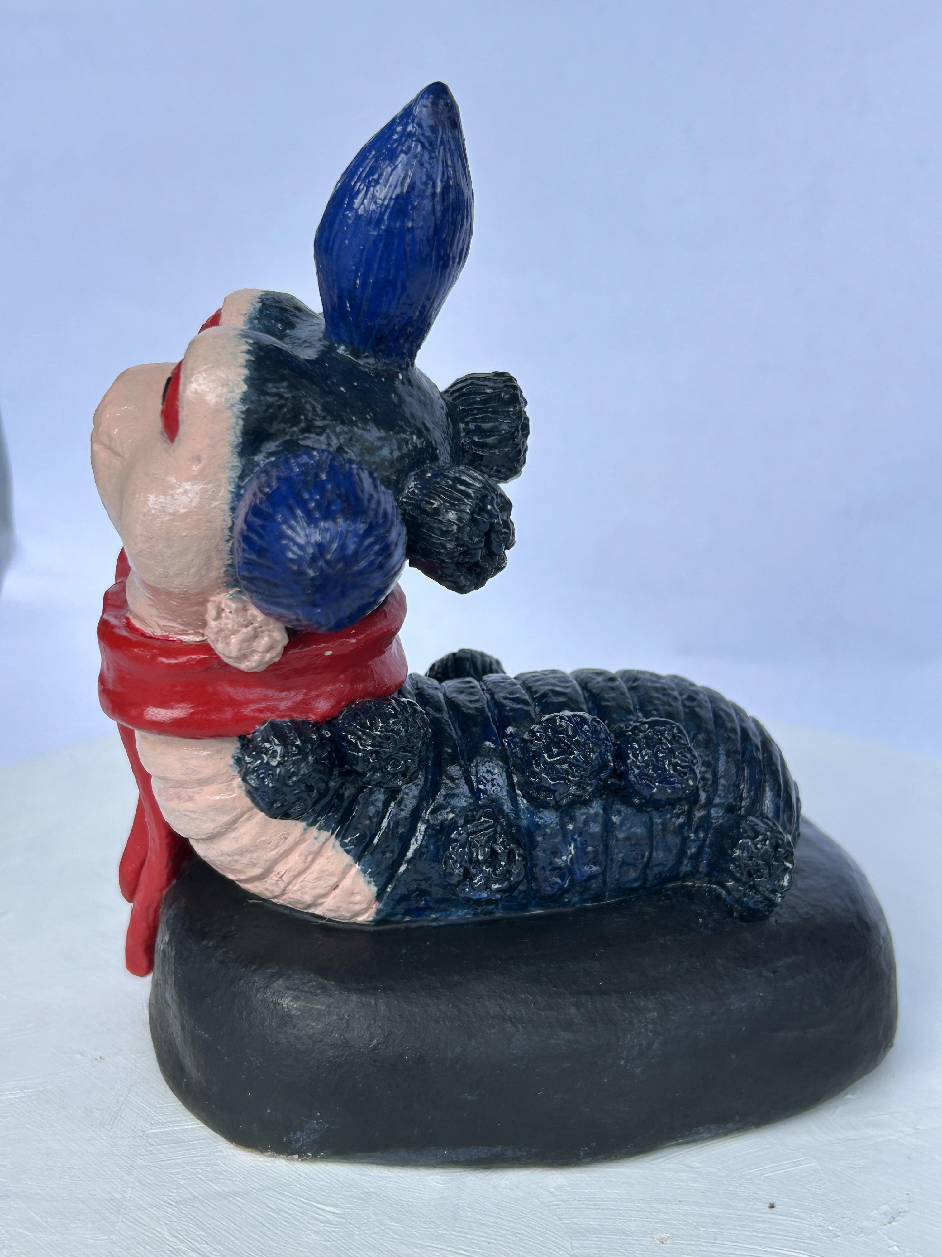 Glaze fired