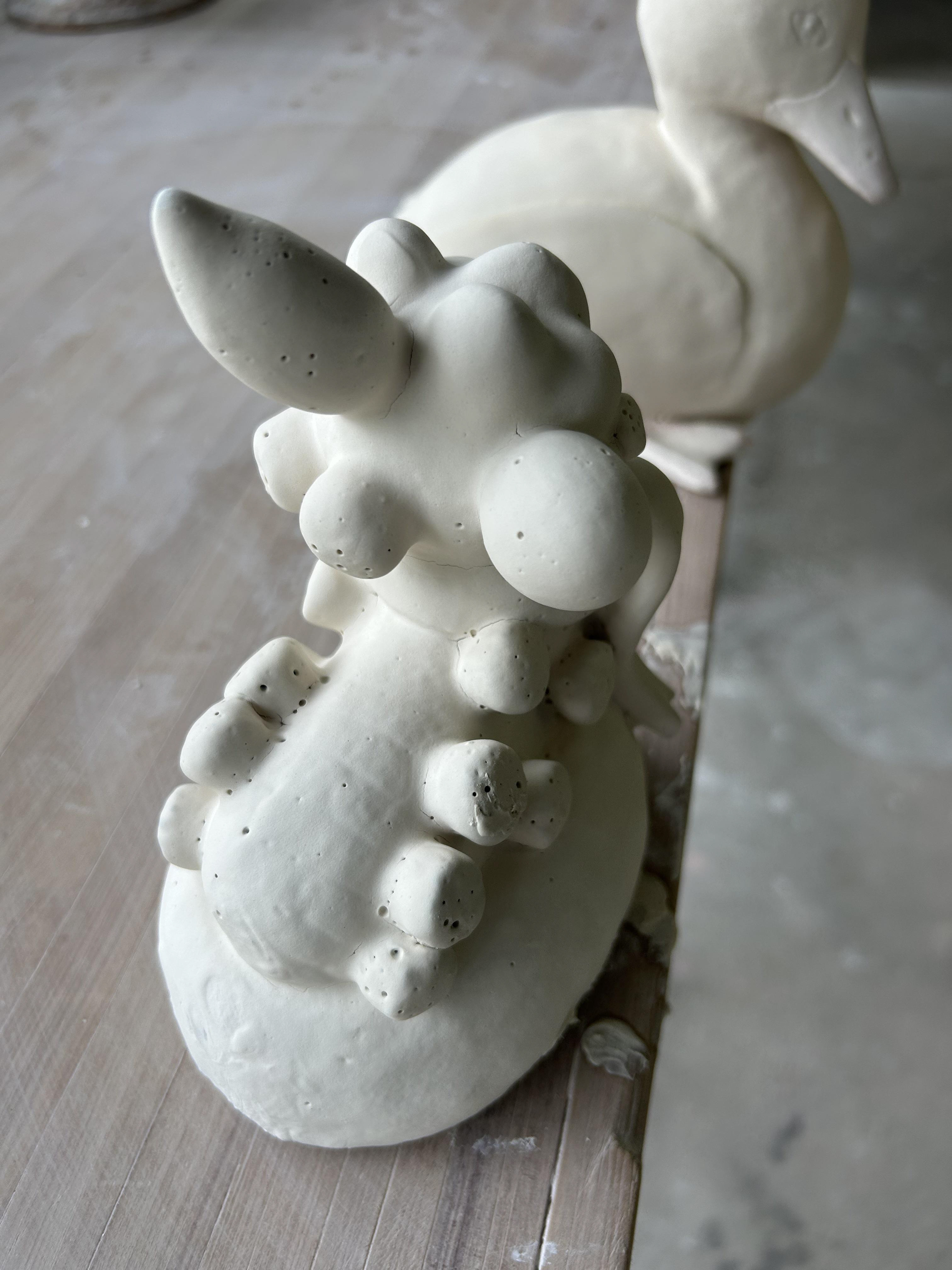 Clear glaze