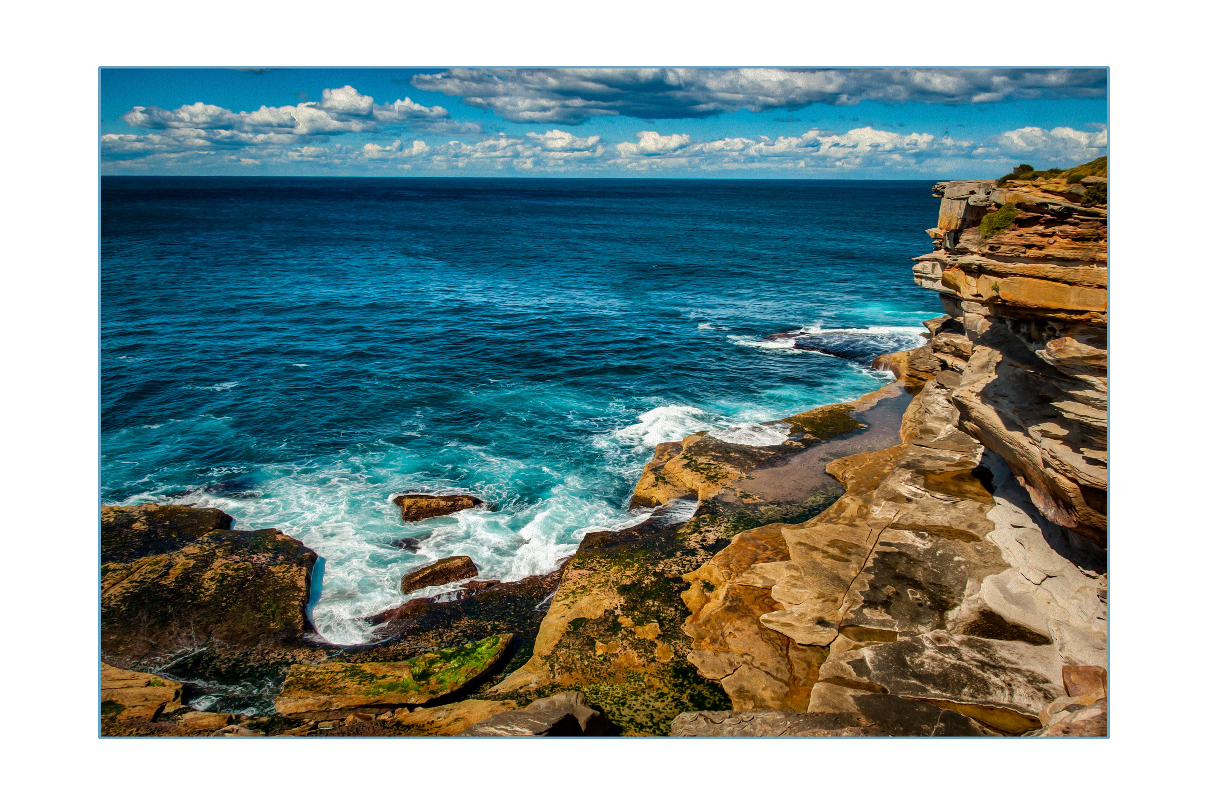 Coogee Cliffs