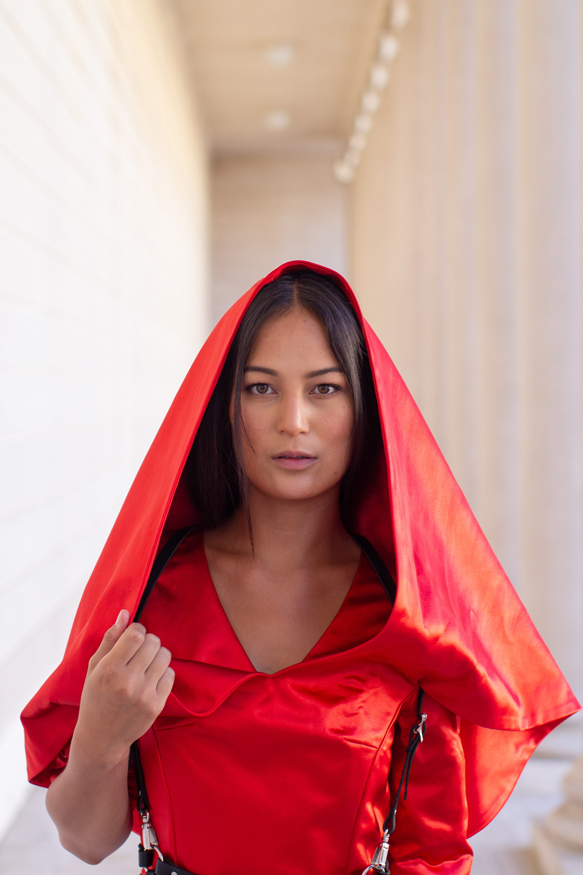 Expats Design. Founded by Stephan Rabimov. Designed by Vasily Vein Model Suong Nguyen. Styling by Farnaz Dadashi. Photos by Michael Paul Snyder