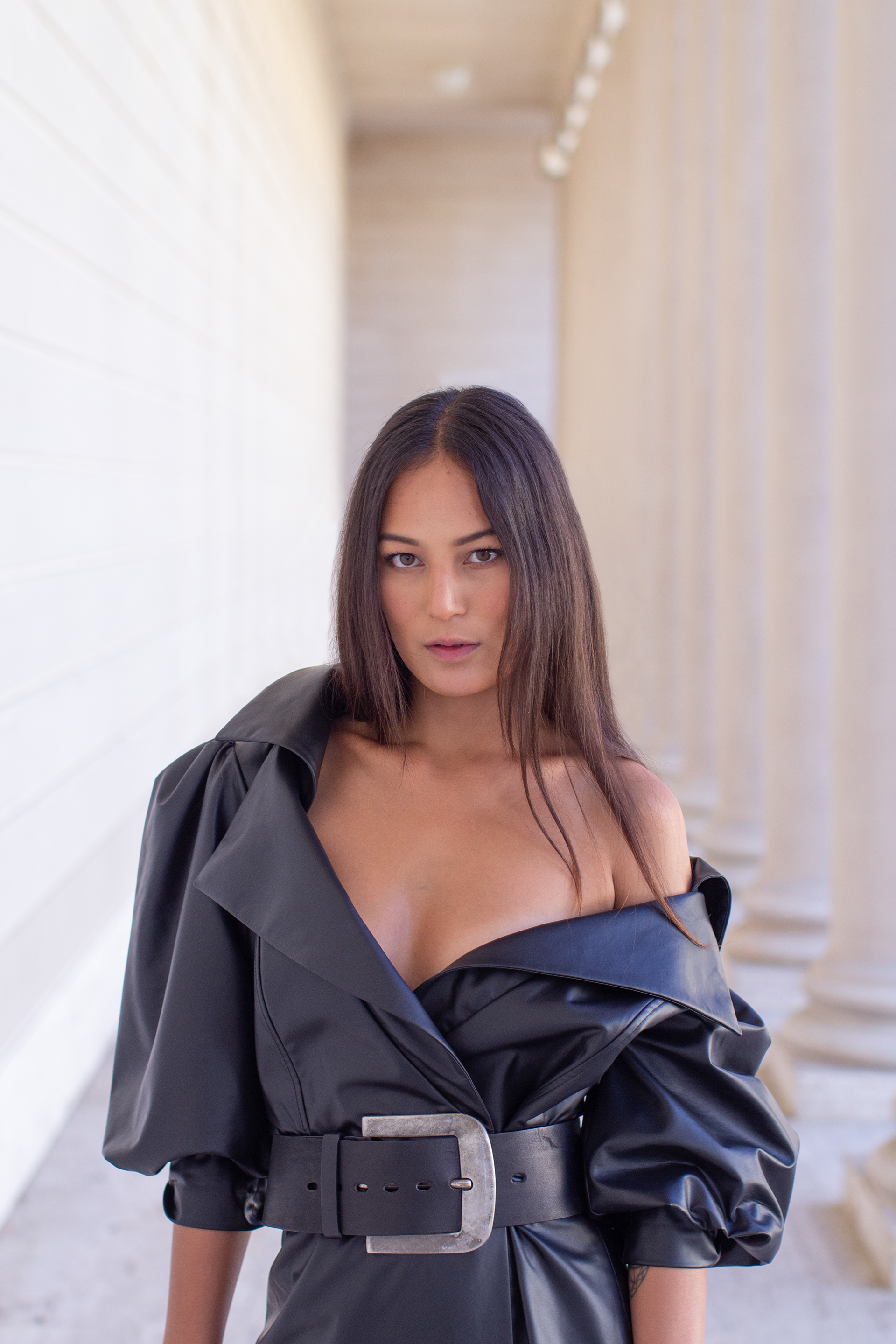 Expats Design. Founded by Stephan Rabimov. Designed by Vasily Vein Model Suong Nguyen. Styling by Farnaz Dadashi. Photos by Michael Paul Snyder