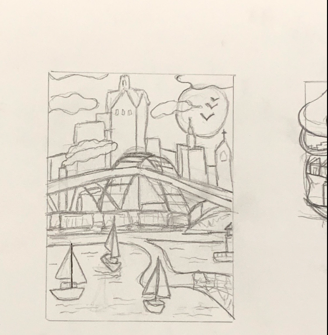Dreamy MKE Sketch