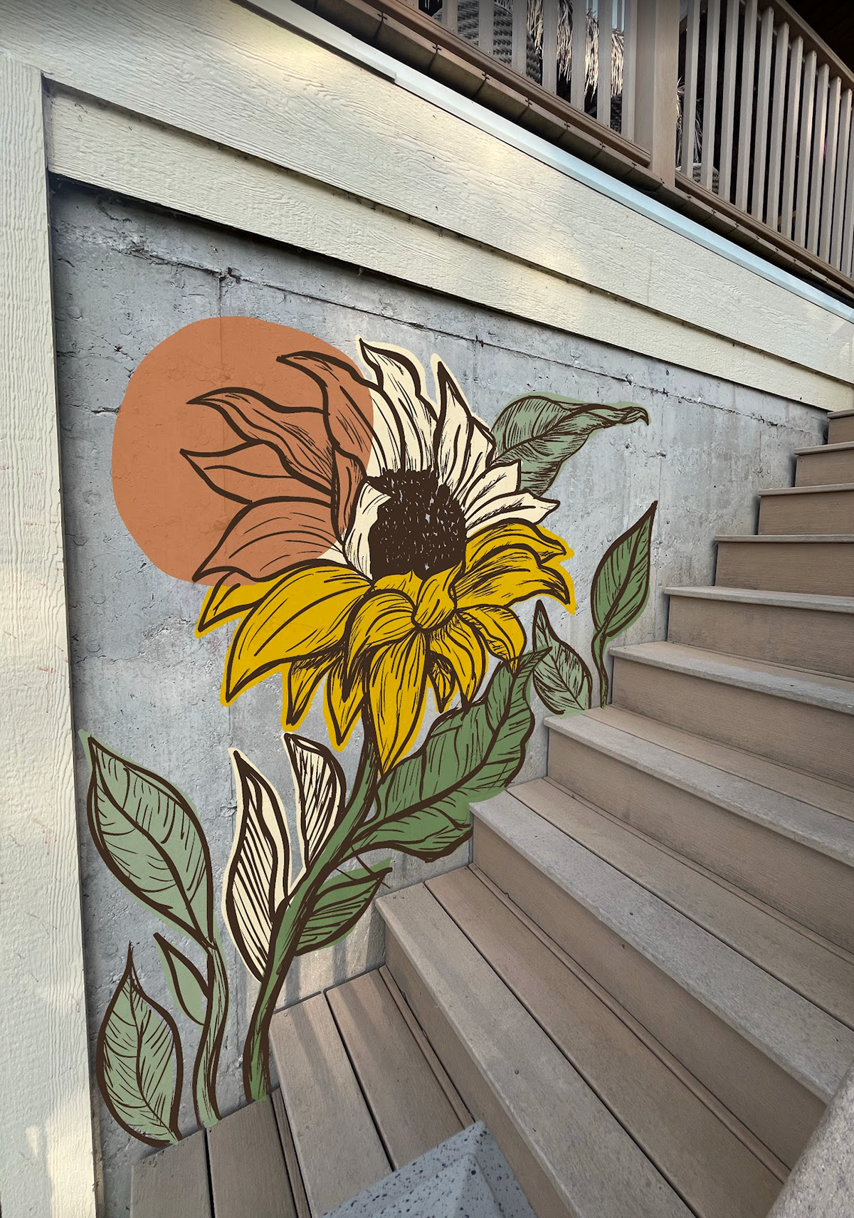 Mural Mock Up Image