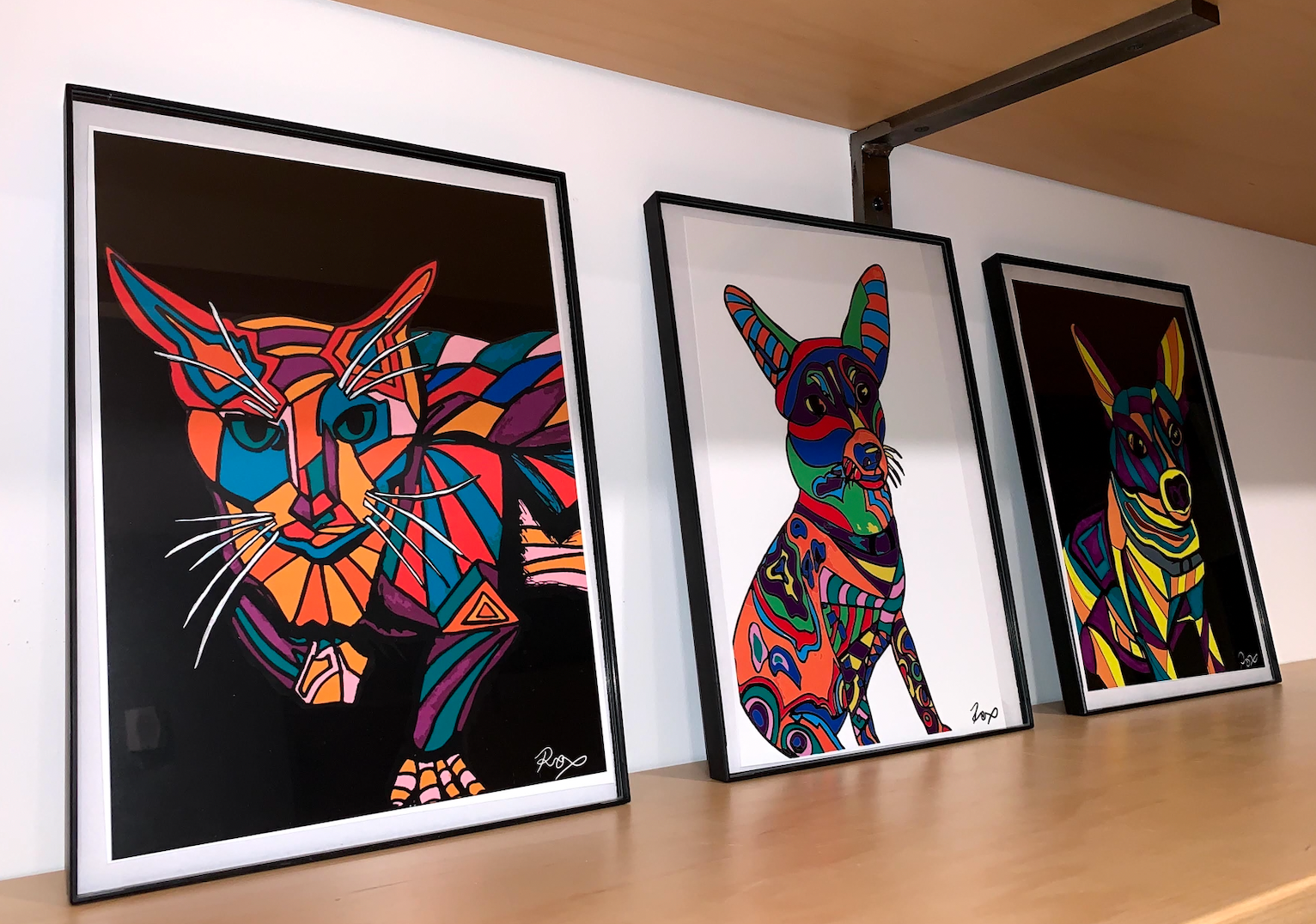 Abstract Pet Portraits