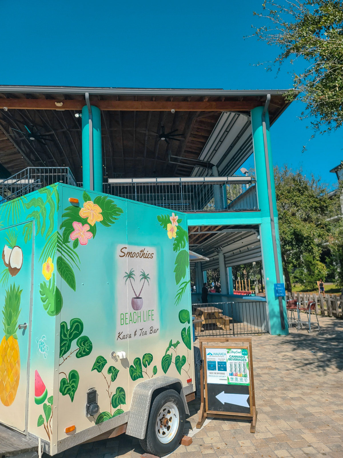 Hand-Painted Kava Trailer (GGP)