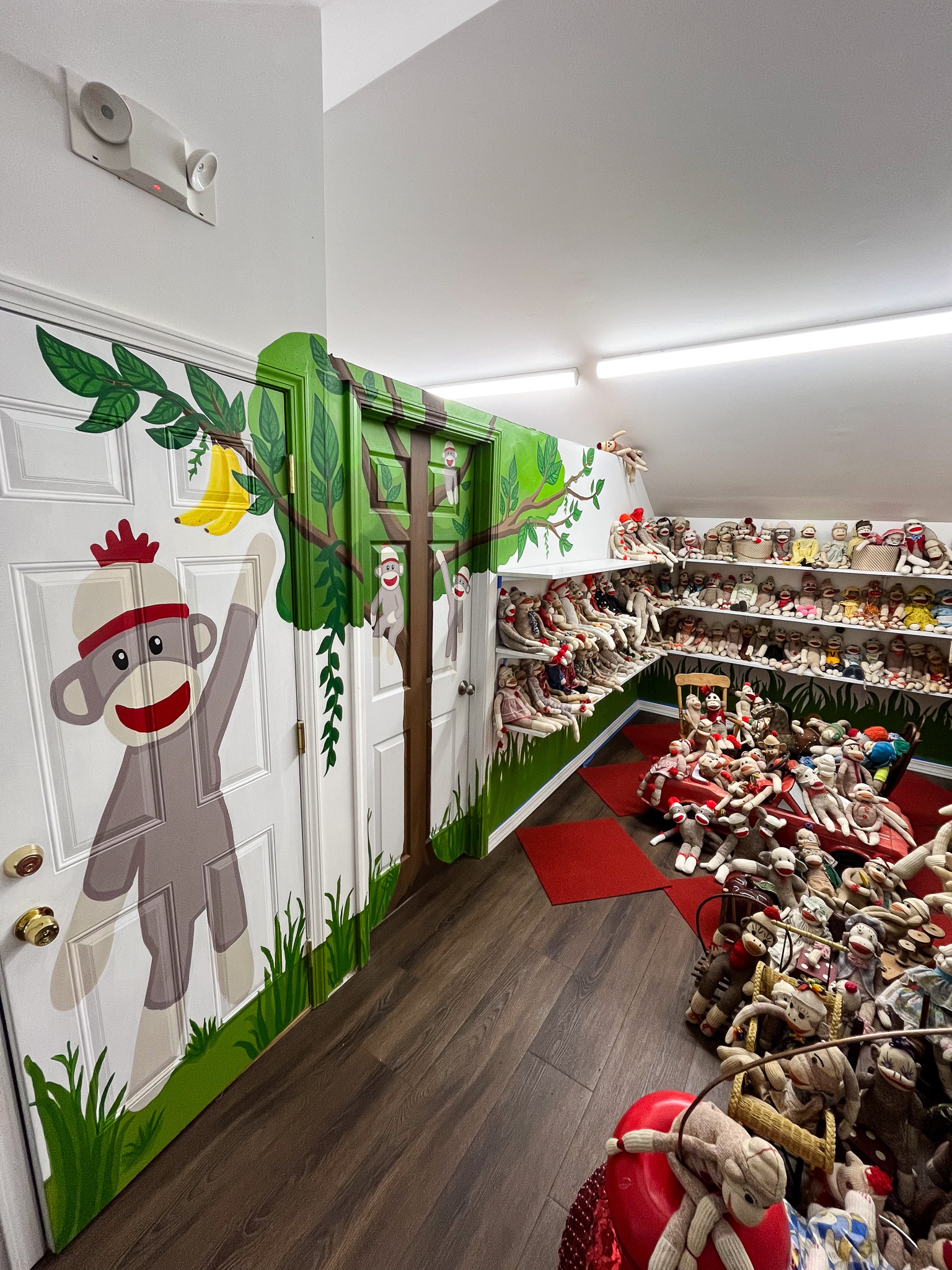 Sock Monkey Museum 2025 (Solo)