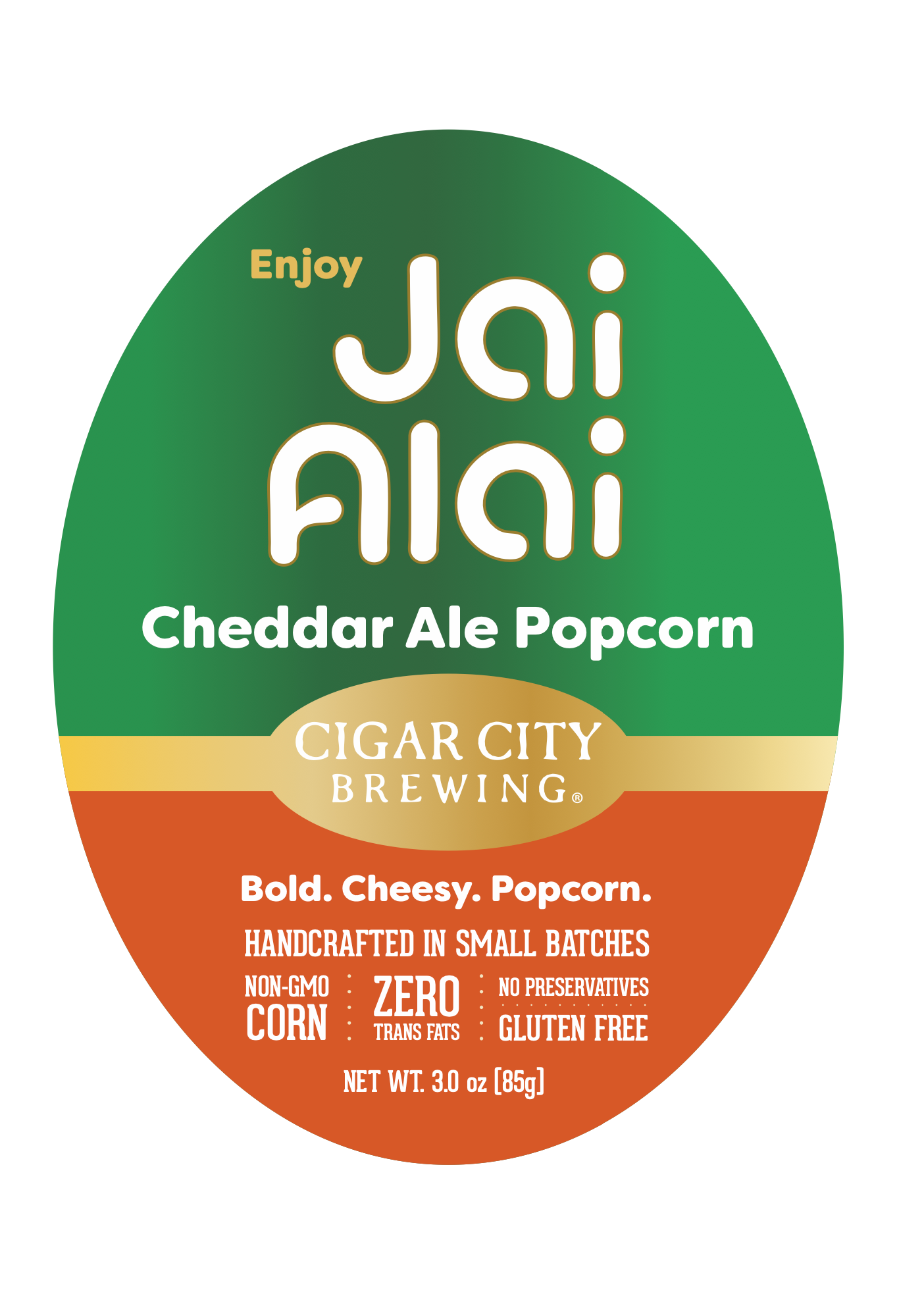 Custom Label Design for Cigar City Collab
