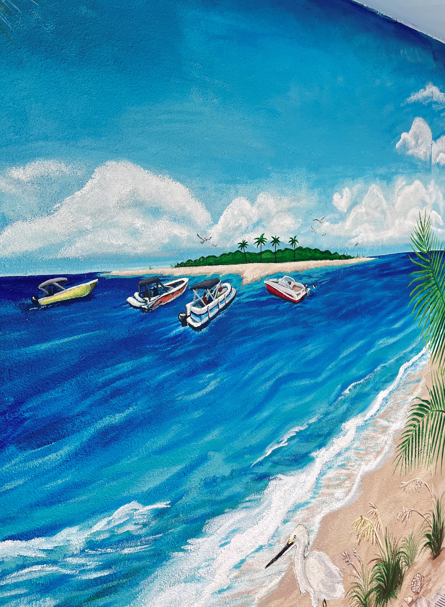 Hand-Painted Florida Pool Patio (GGP)