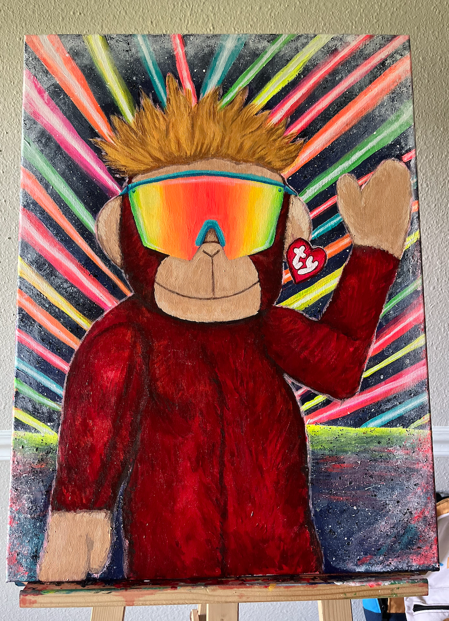 Rave Monkey