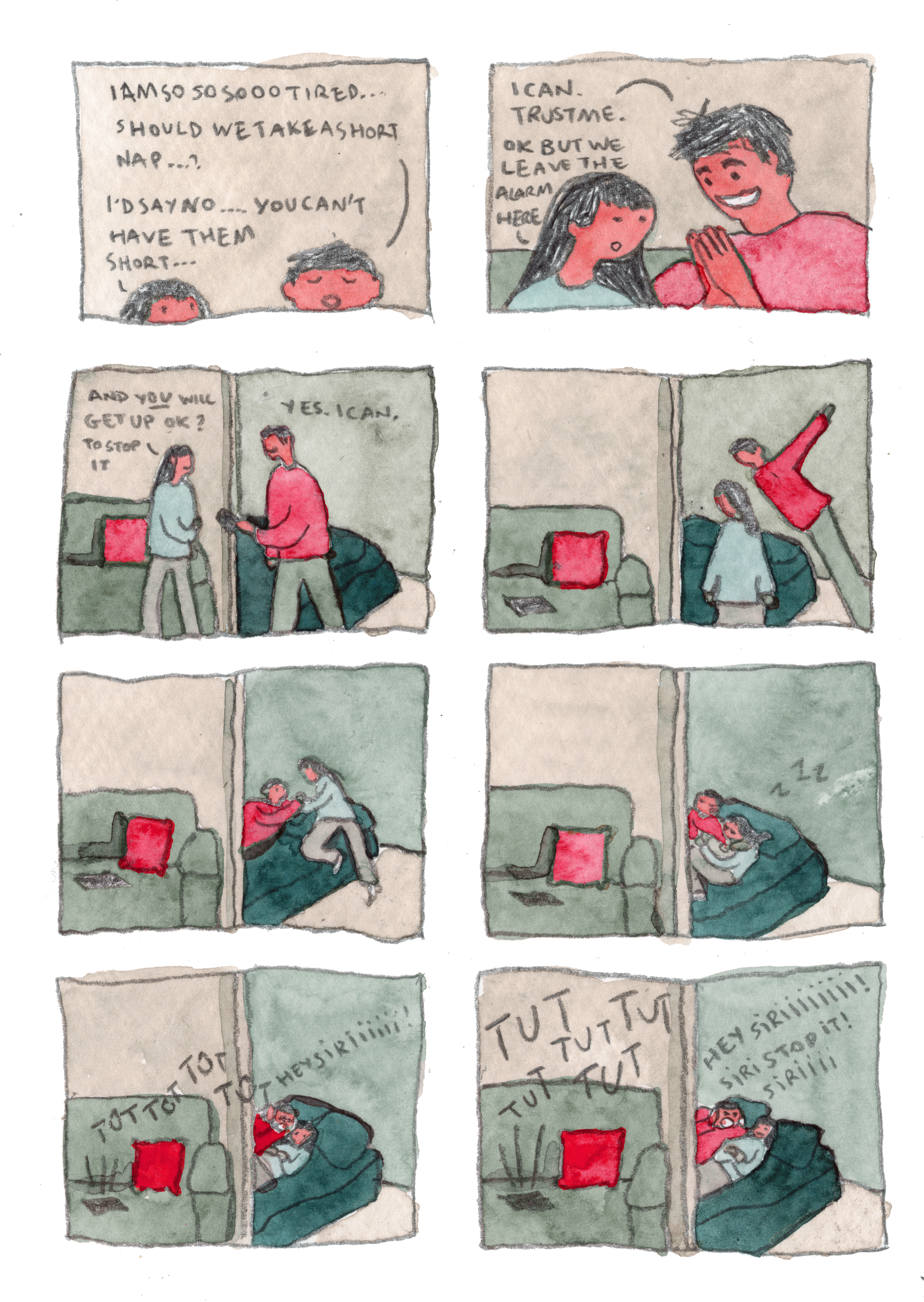 The nap, personal work