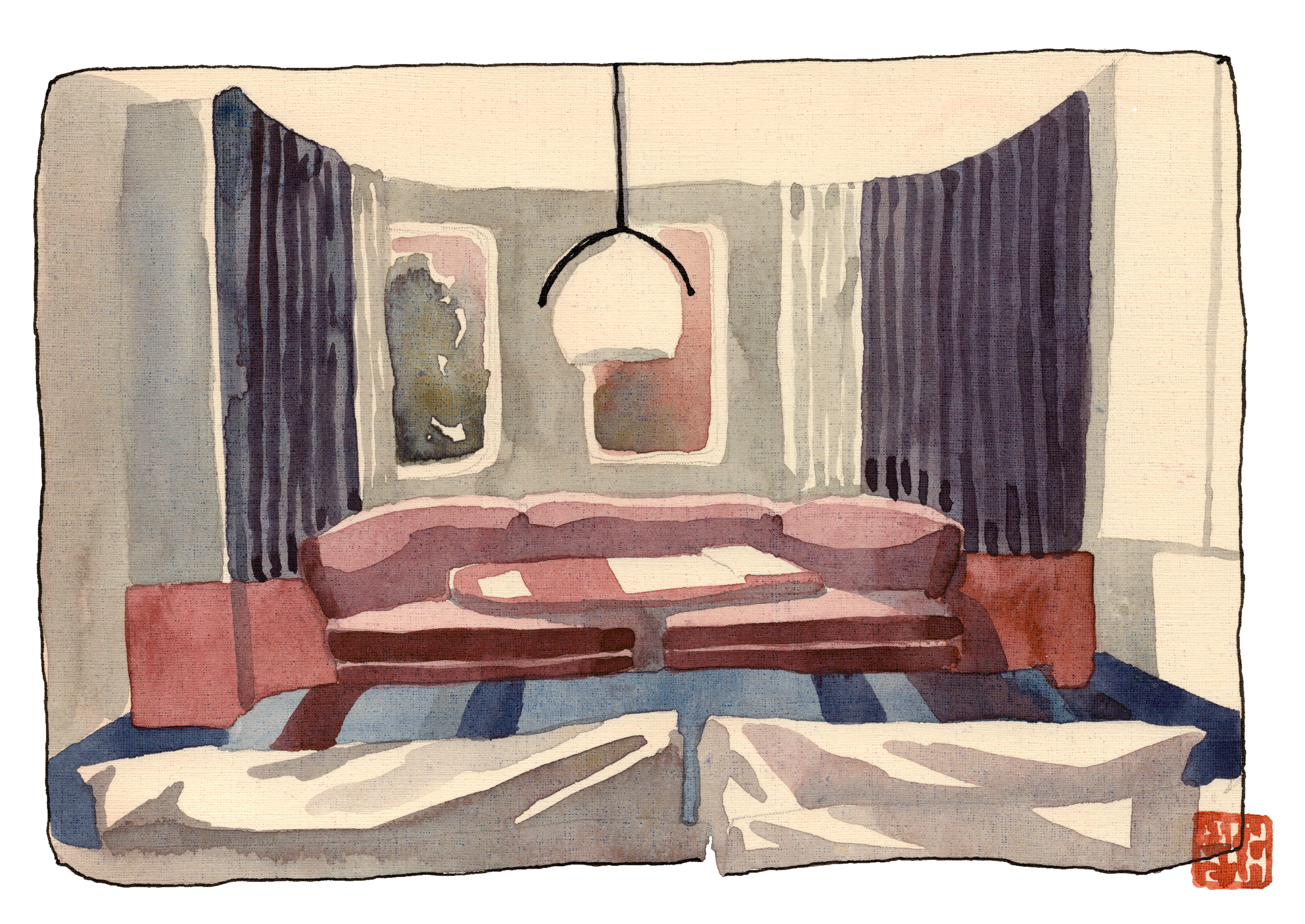 Commission for The Standard Hotel, London