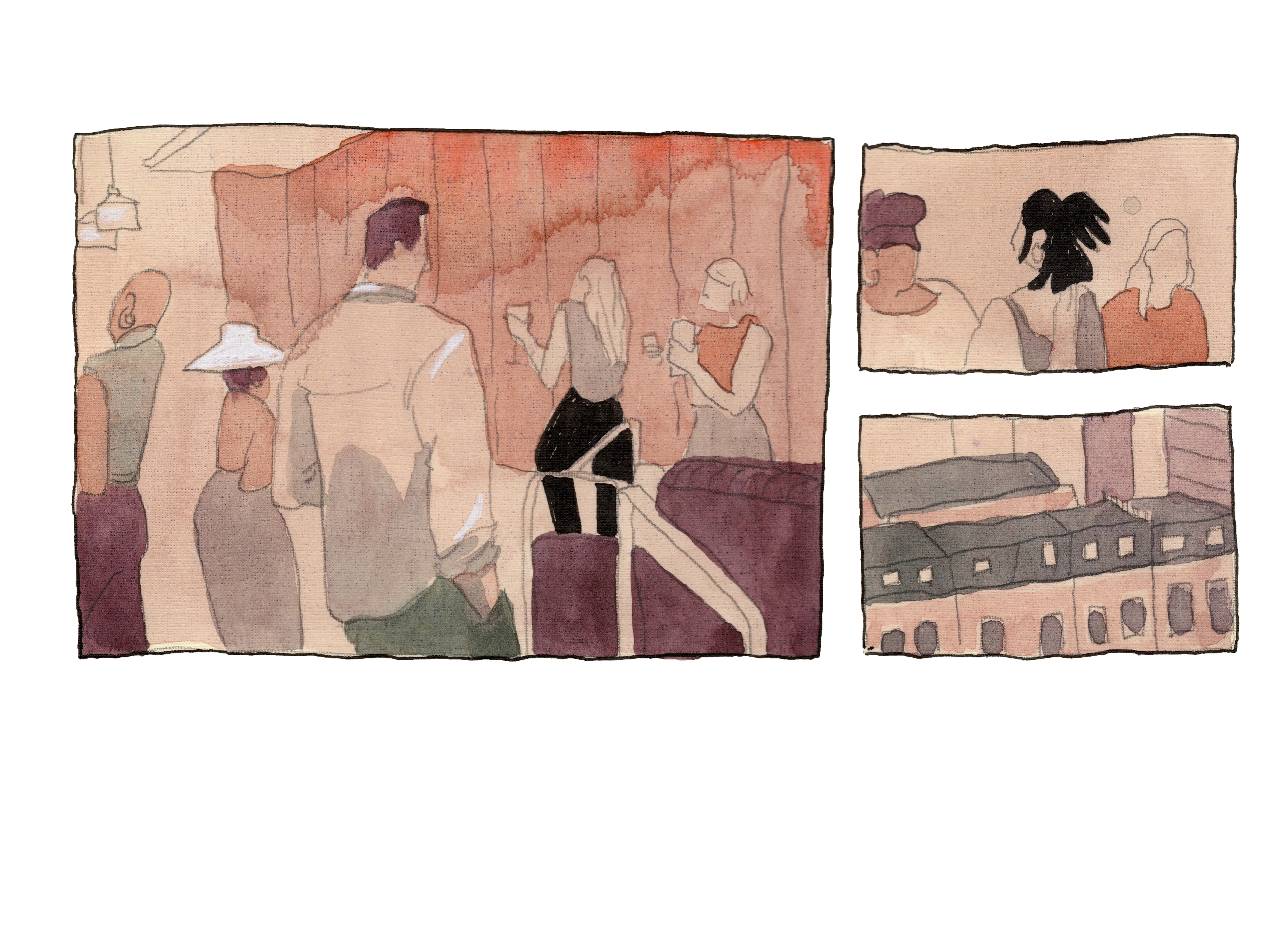 Commission for The Standard Hotel, London